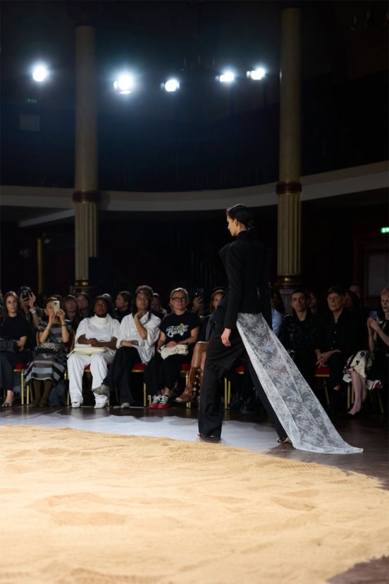 Torisheju Spring 2027 Fashion Show Atmosphere