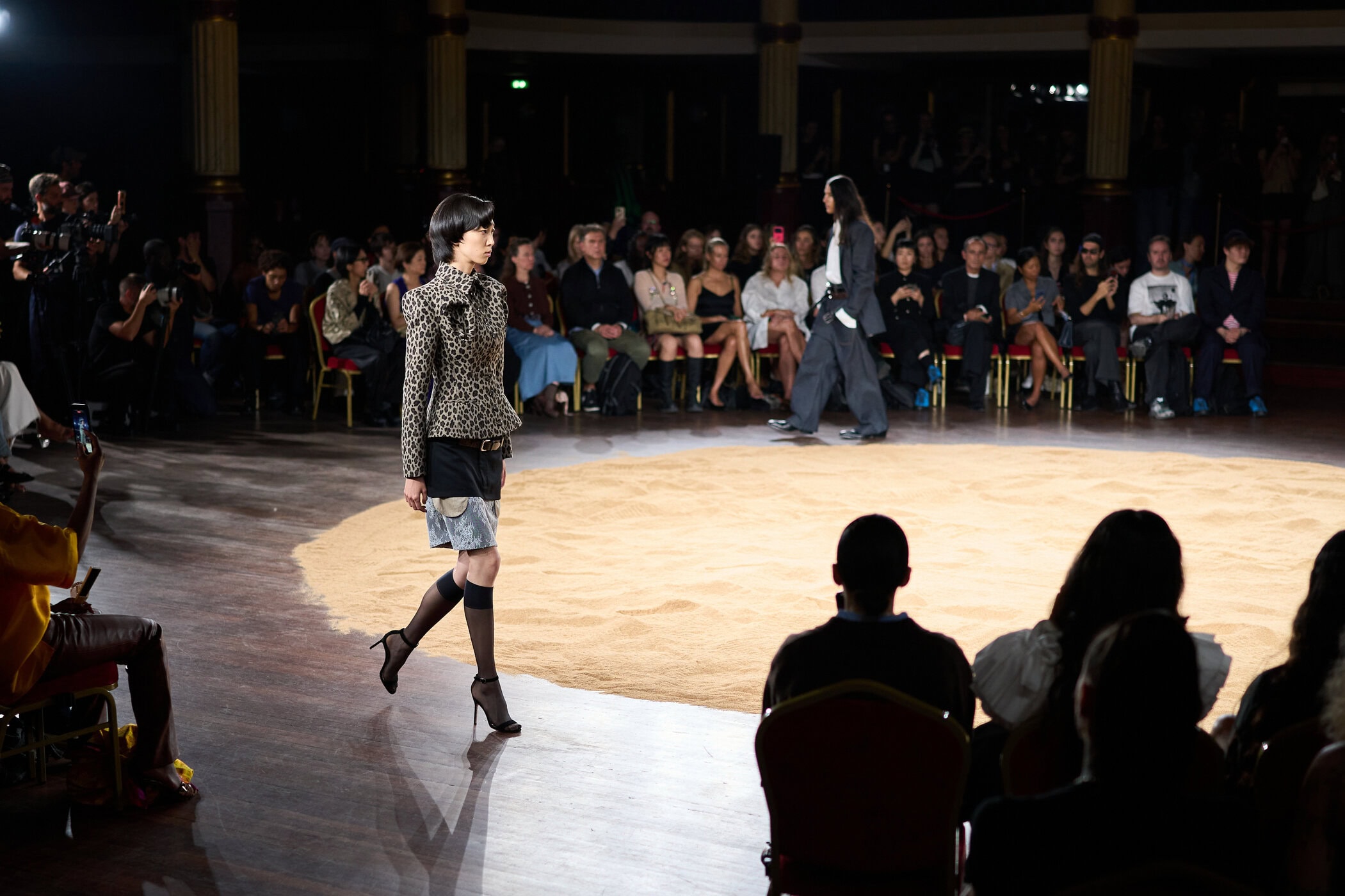 Torisheju Spring 2027 Fashion Show Atmosphere