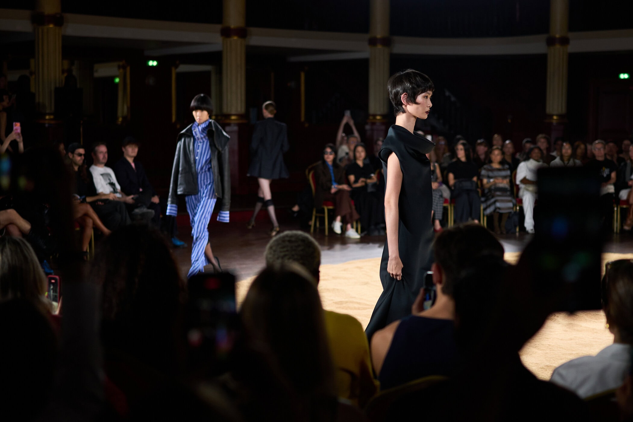Torisheju Spring 2027 Fashion Show Atmosphere