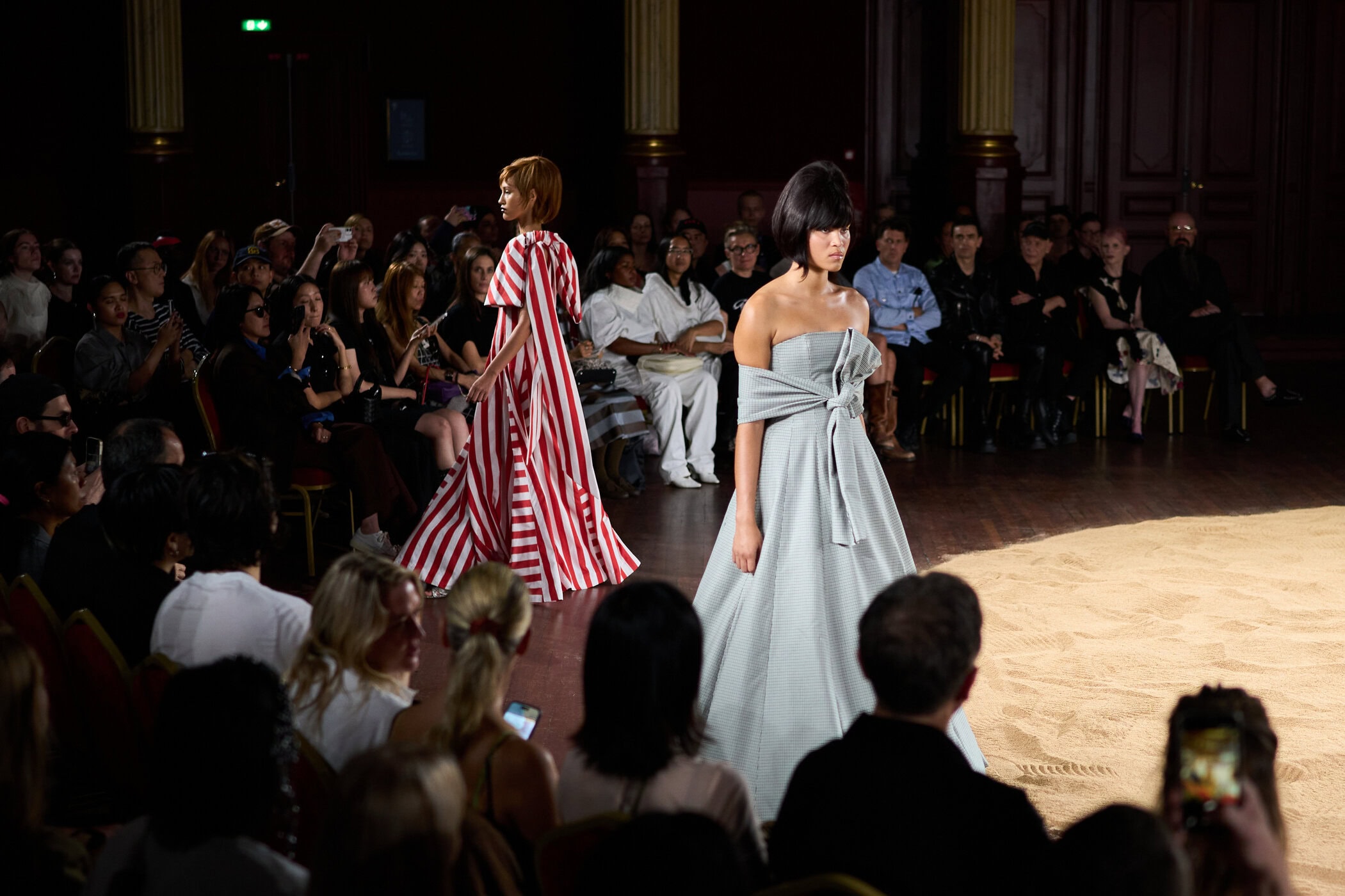 Torisheju Spring 2027 Fashion Show Atmosphere