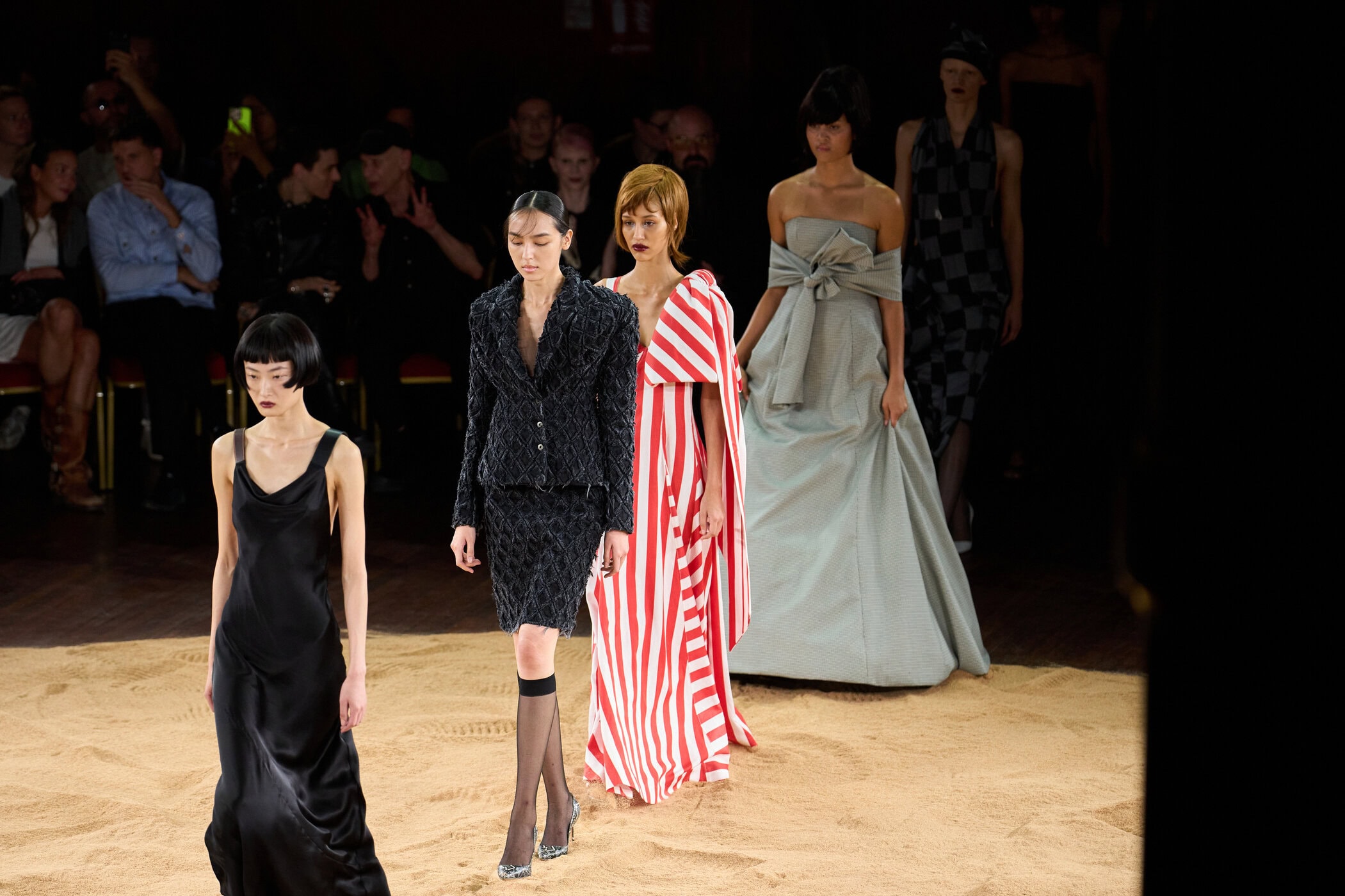 Torisheju Spring 2027 Fashion Show Atmosphere