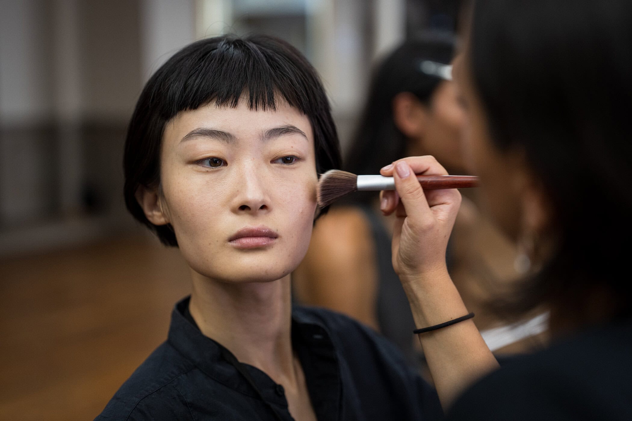 Torisheju Spring 2027 Fashion Show Backstage