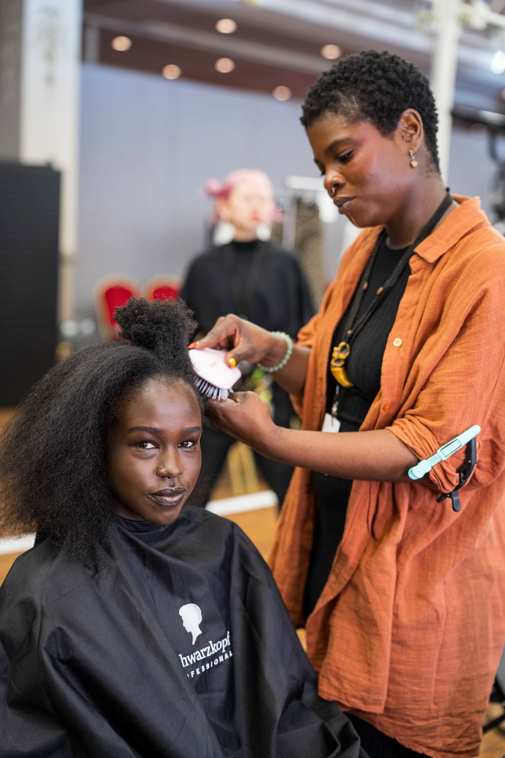 Torisheju Spring 2027 Fashion Show Backstage