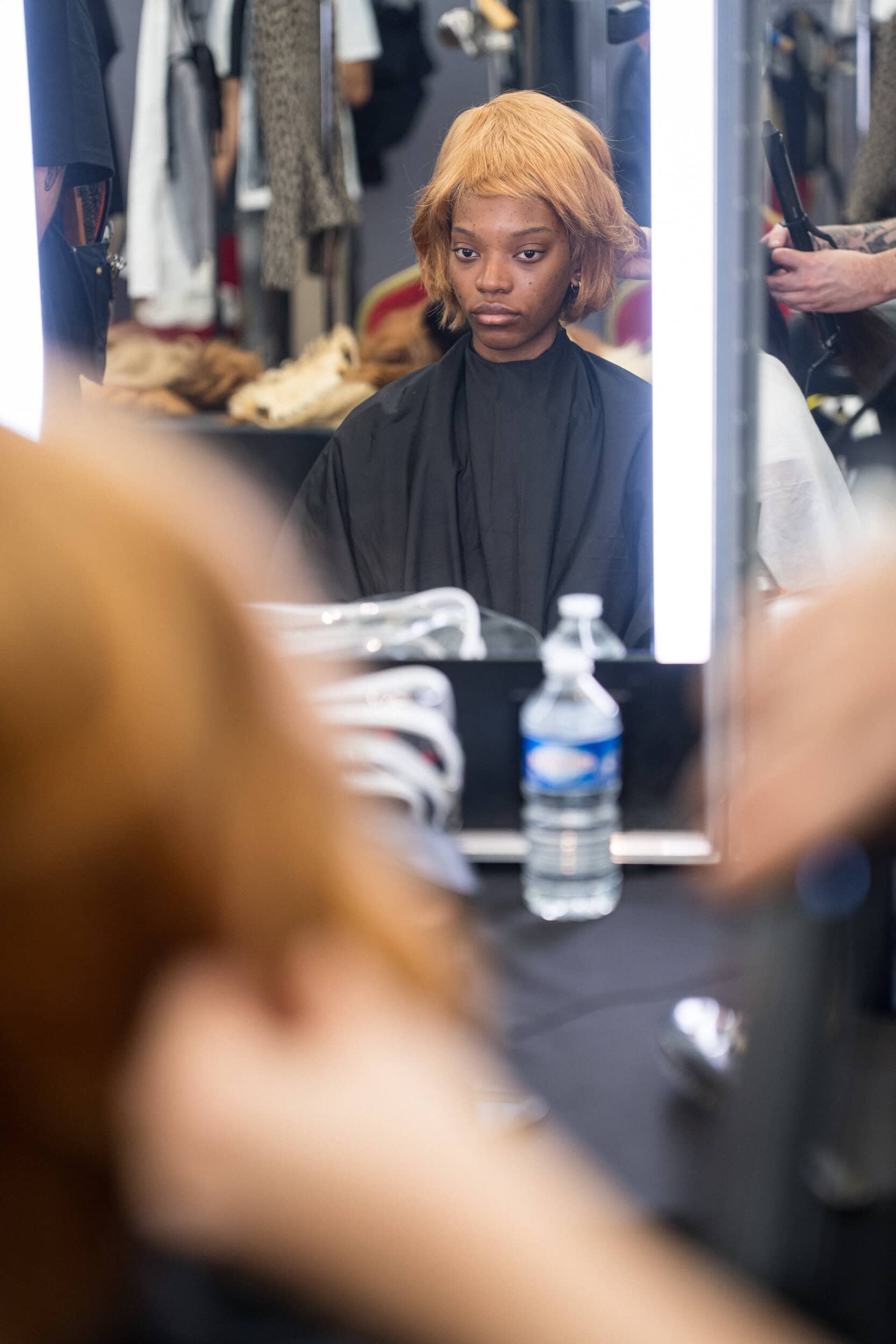 Torisheju Spring 2027 Fashion Show Backstage