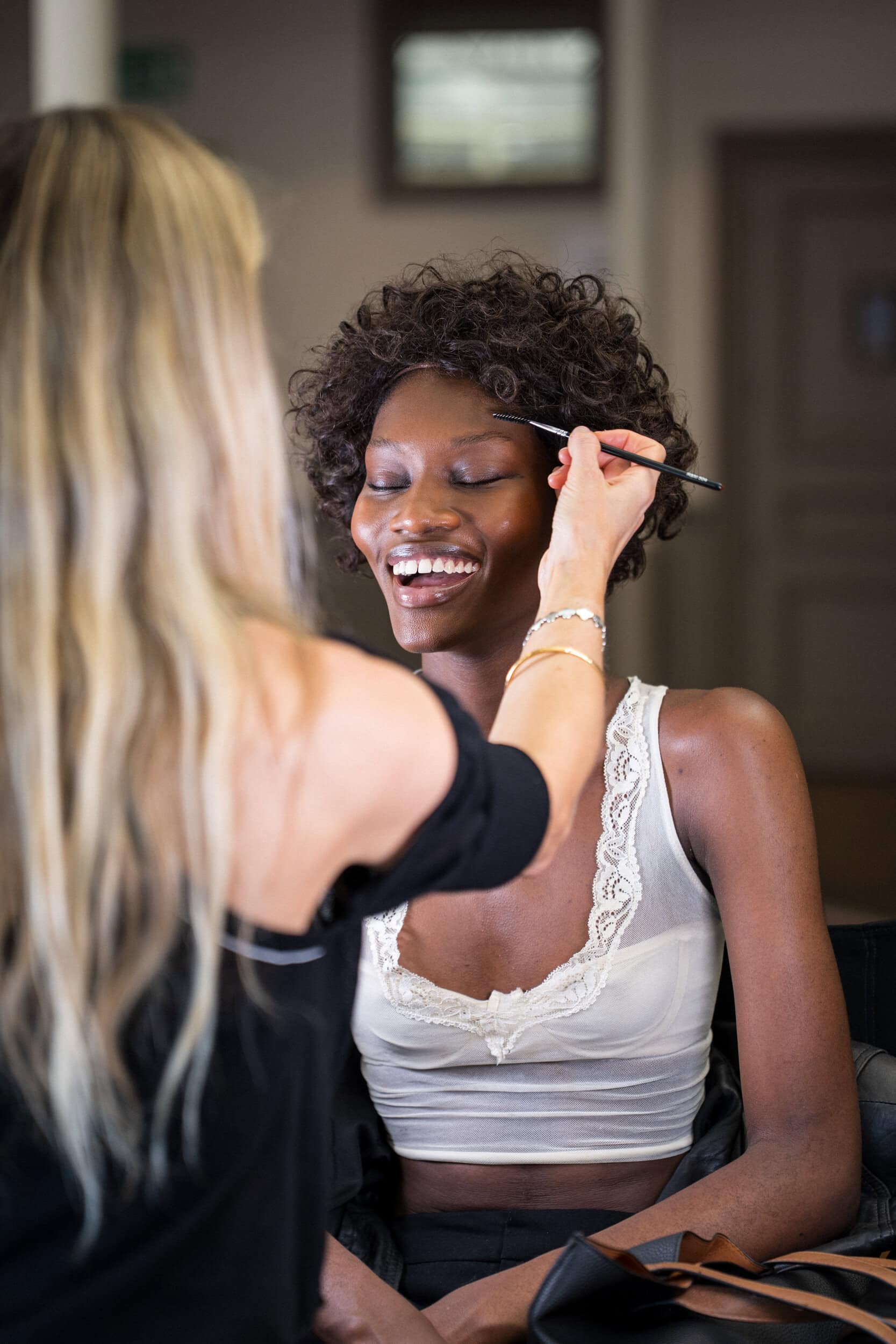 Torisheju Spring 2027 Fashion Show Backstage