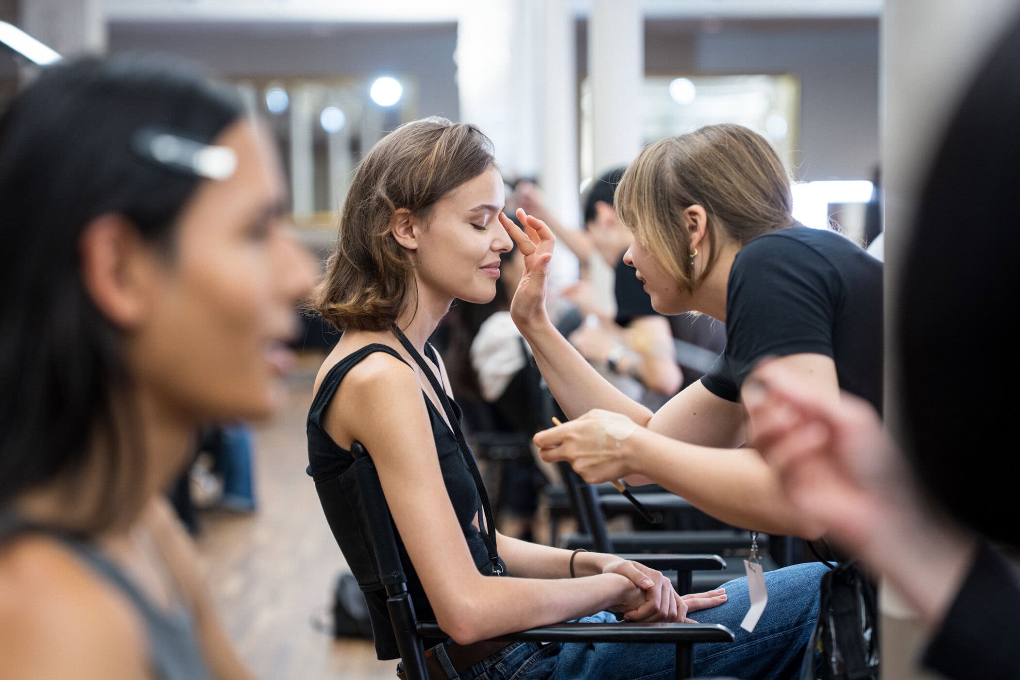 Torisheju Spring 2027 Fashion Show Backstage