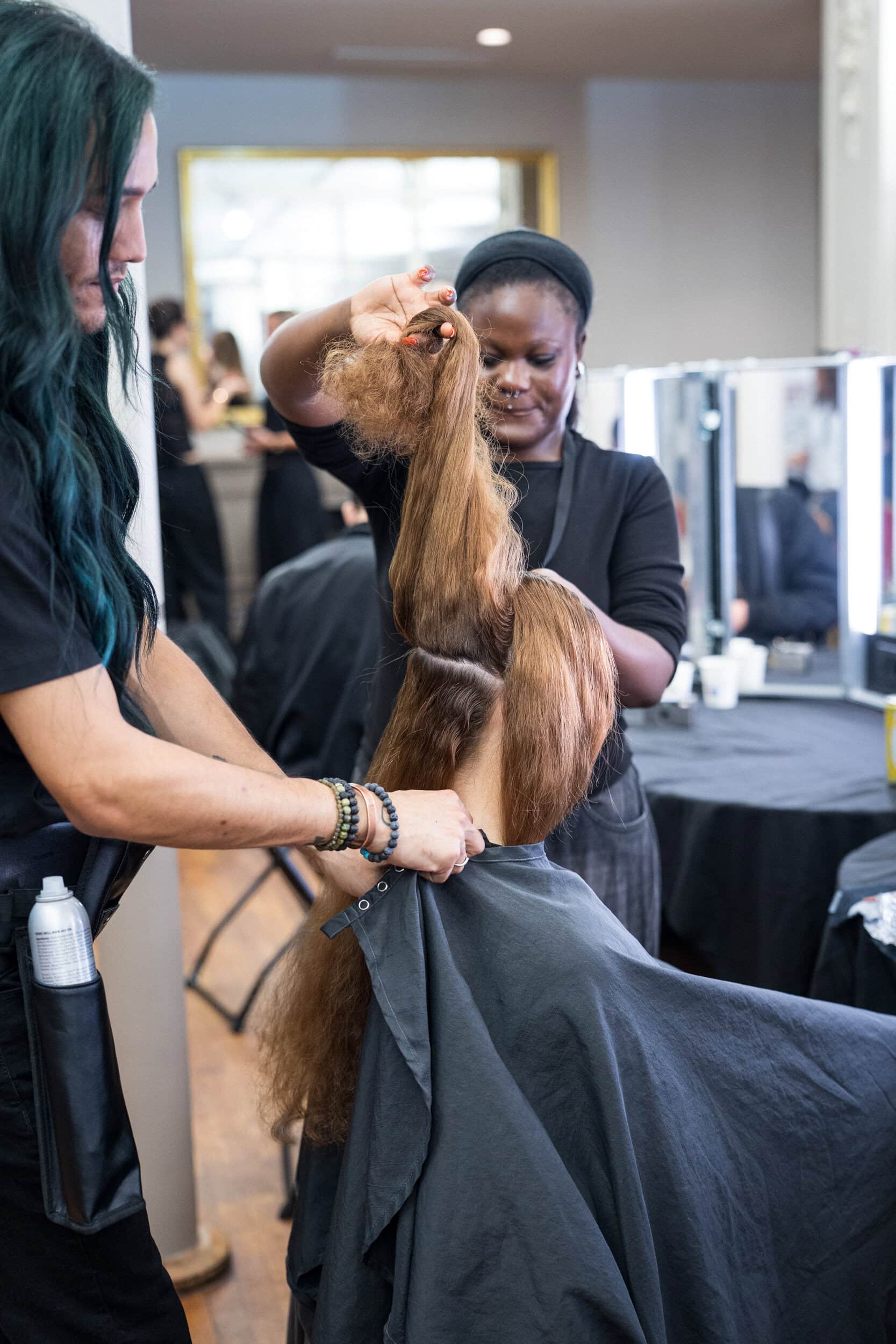 Torisheju Spring 2027 Fashion Show Backstage