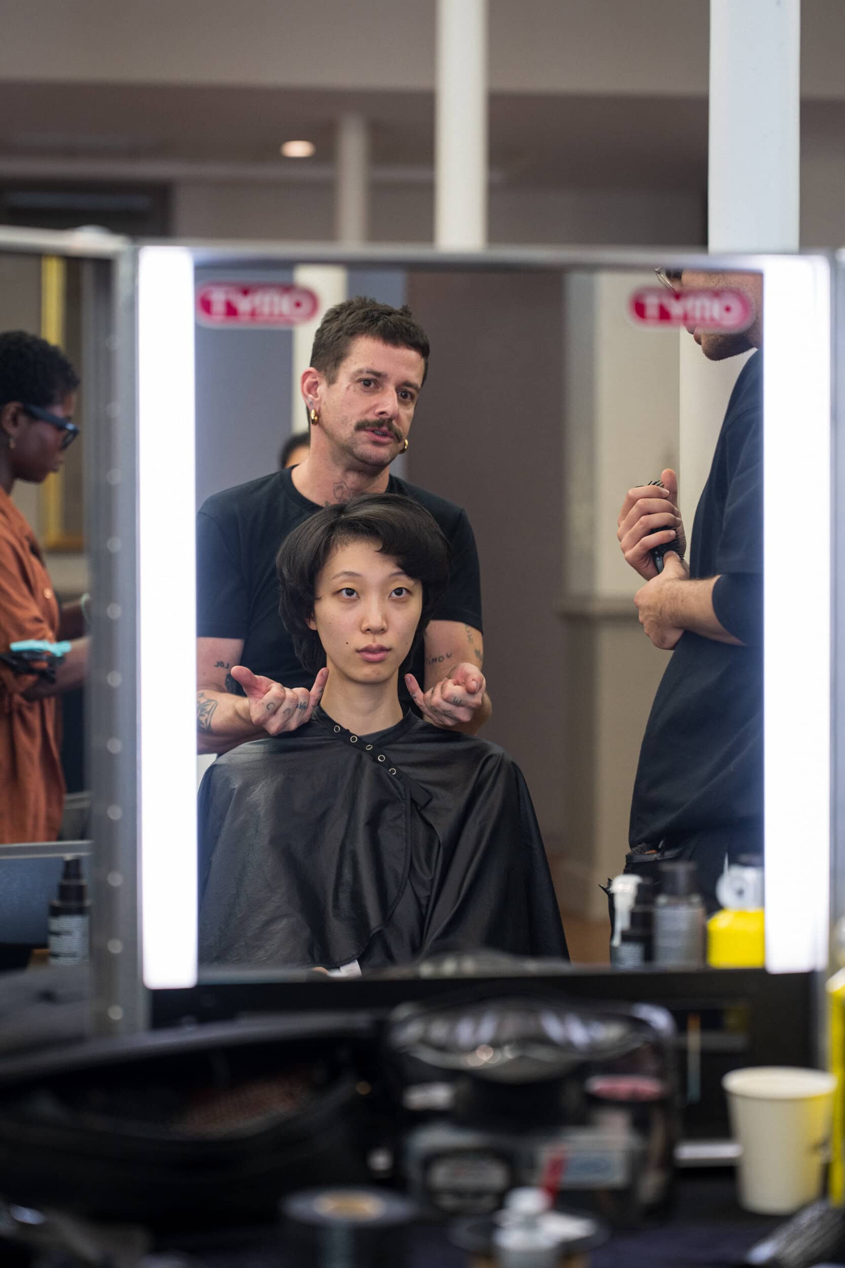 Torisheju Spring 2027 Fashion Show Backstage