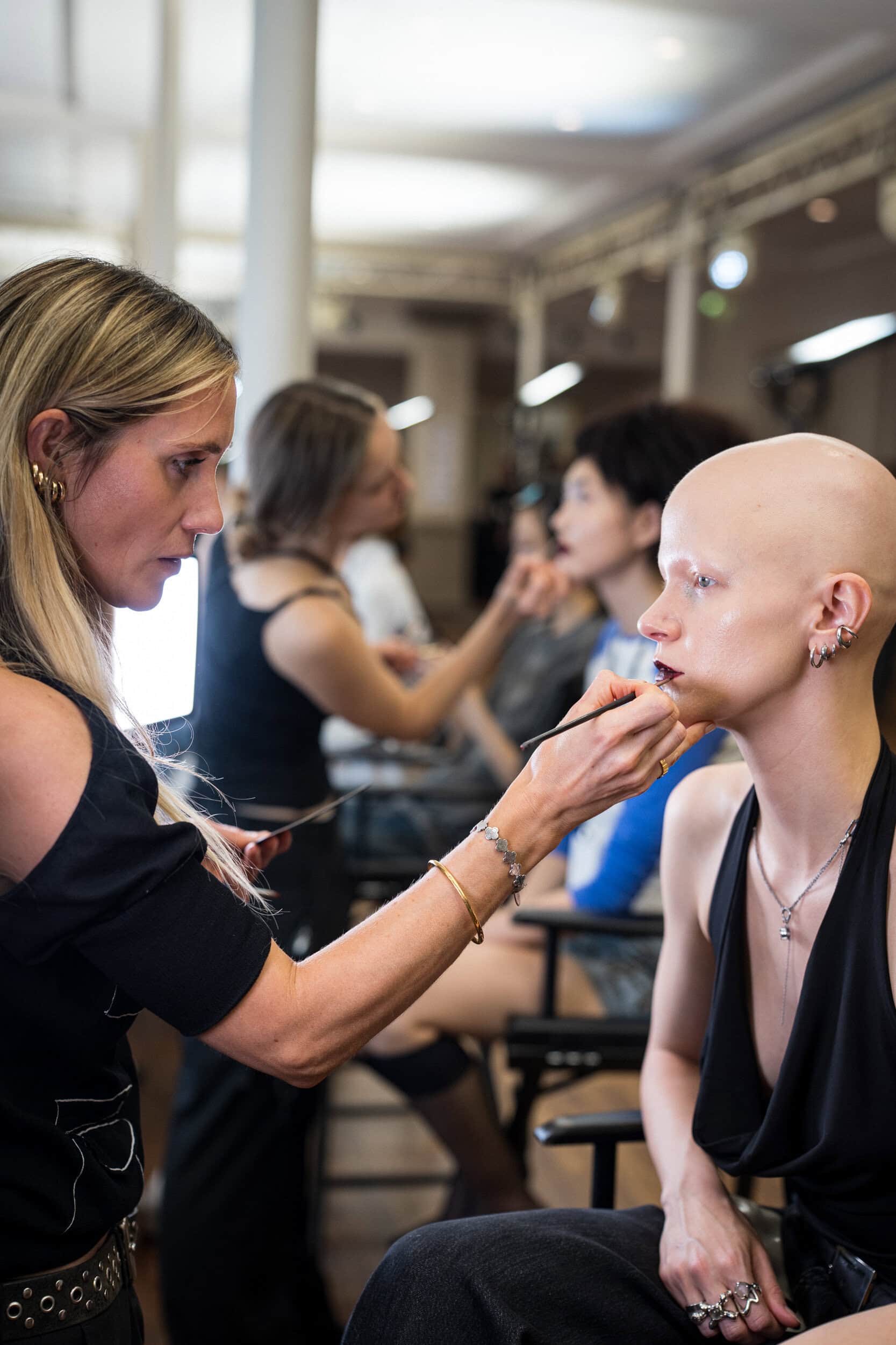 Torisheju Spring 2027 Fashion Show Backstage