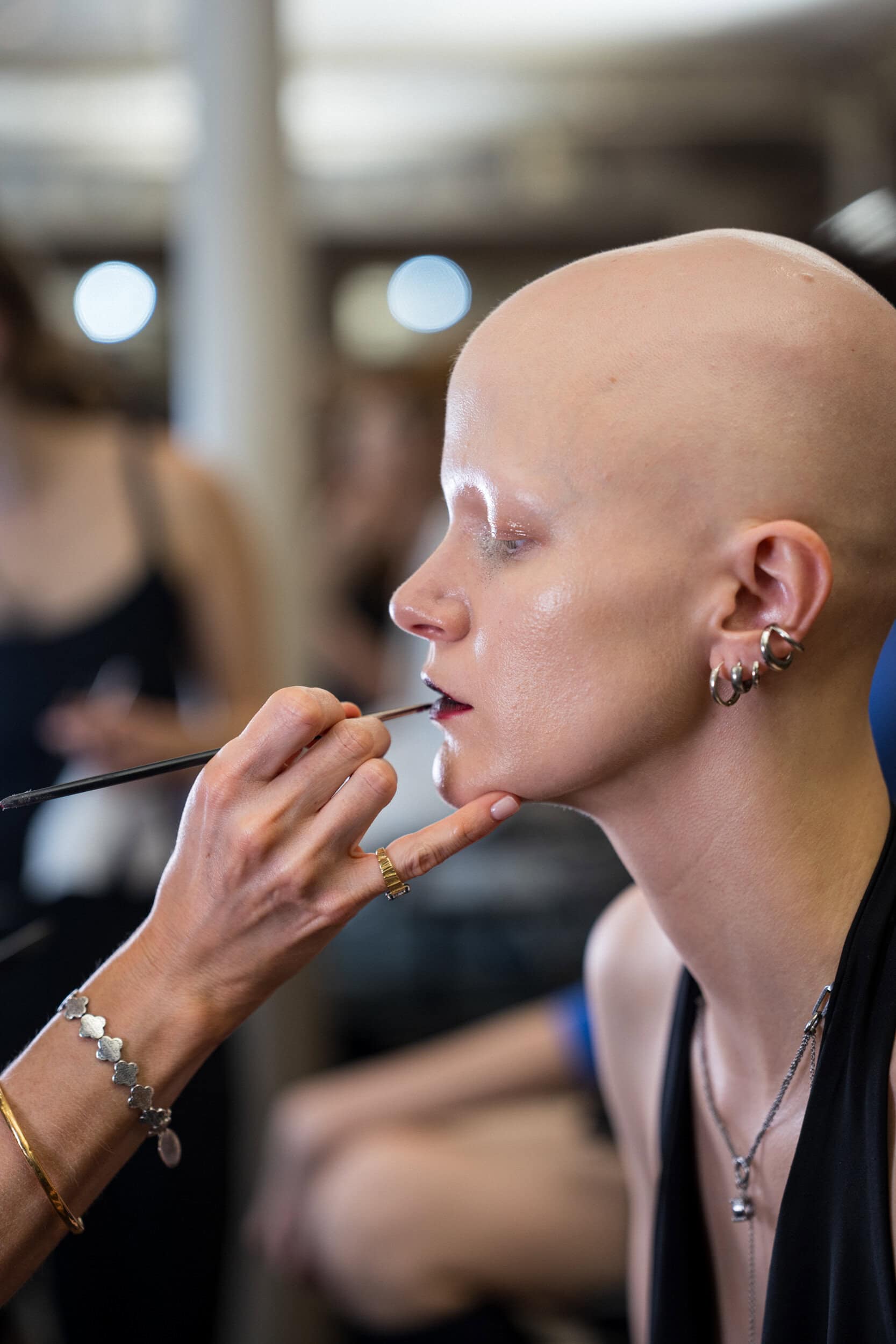 Torisheju Spring 2027 Fashion Show Backstage