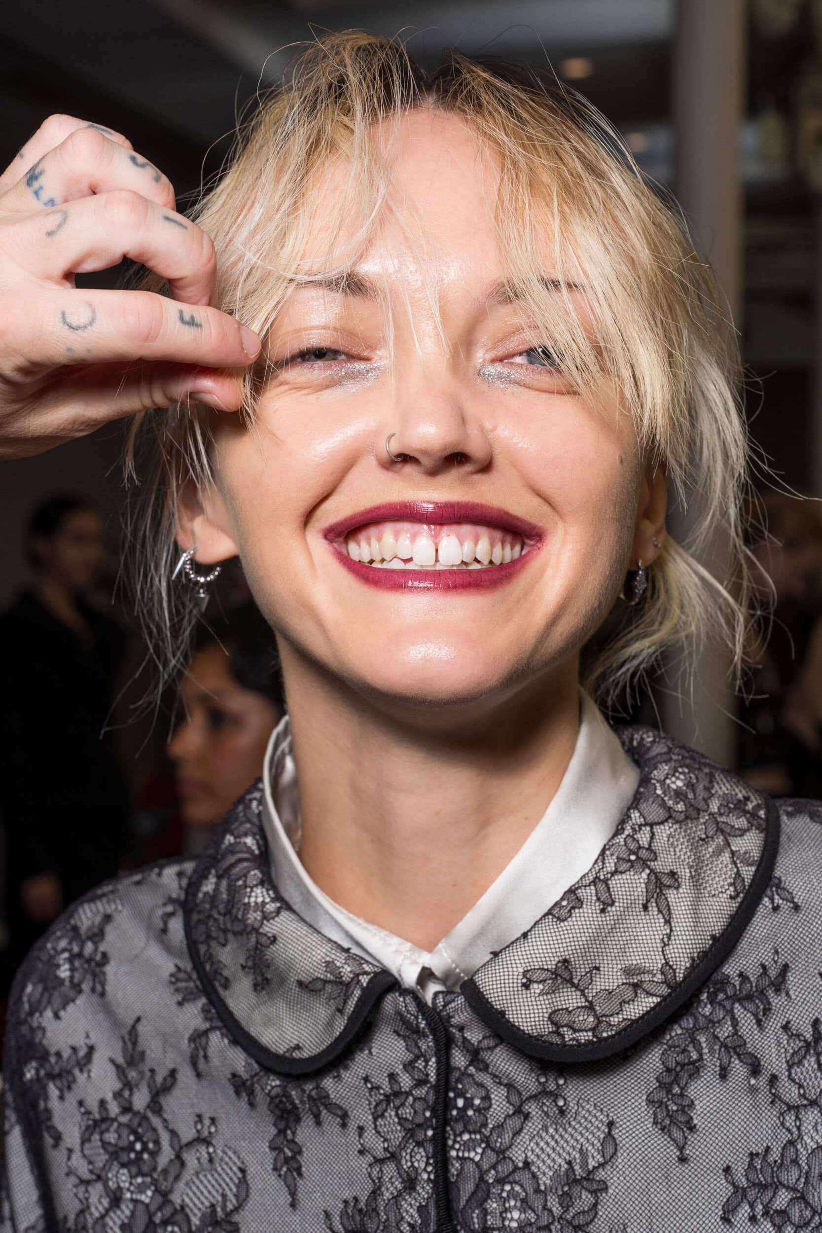 Torisheju Spring 2027 Fashion Show Backstage