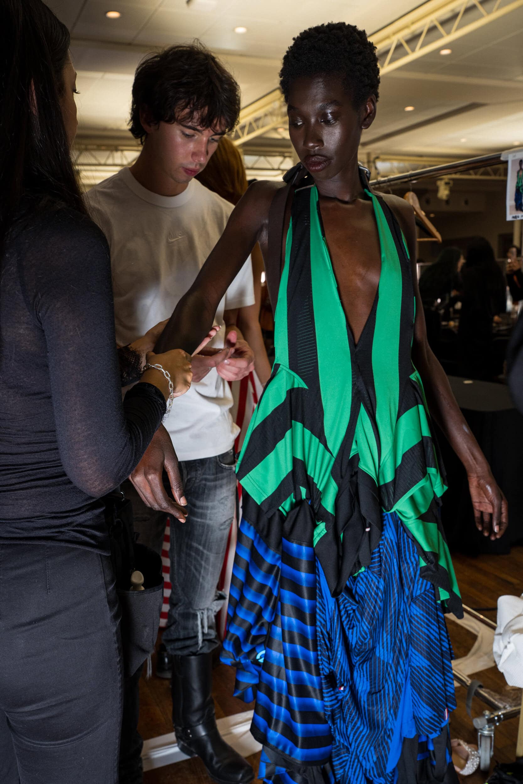 Torisheju Spring 2027 Fashion Show Backstage