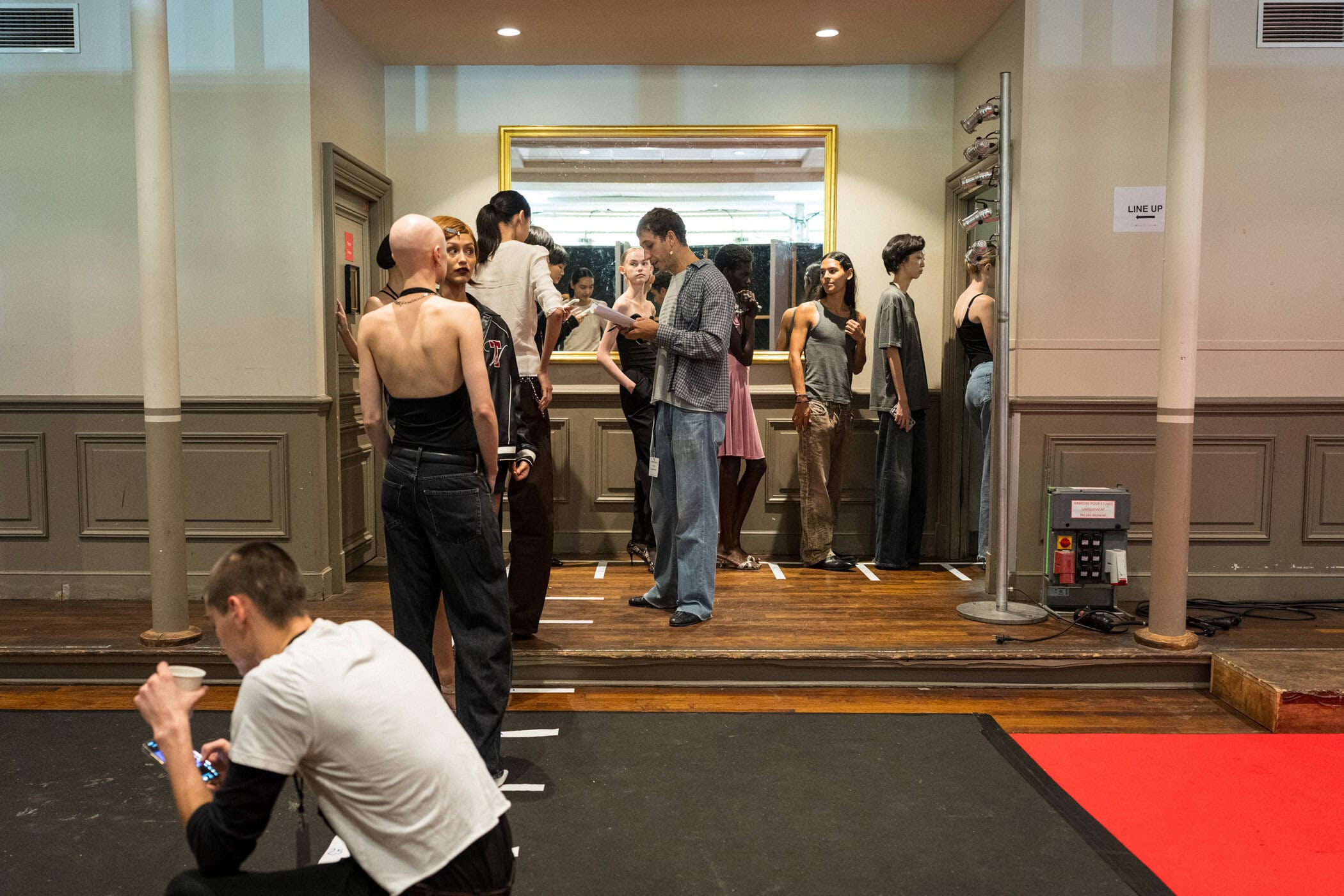 Torisheju Spring 2027 Fashion Show Backstage