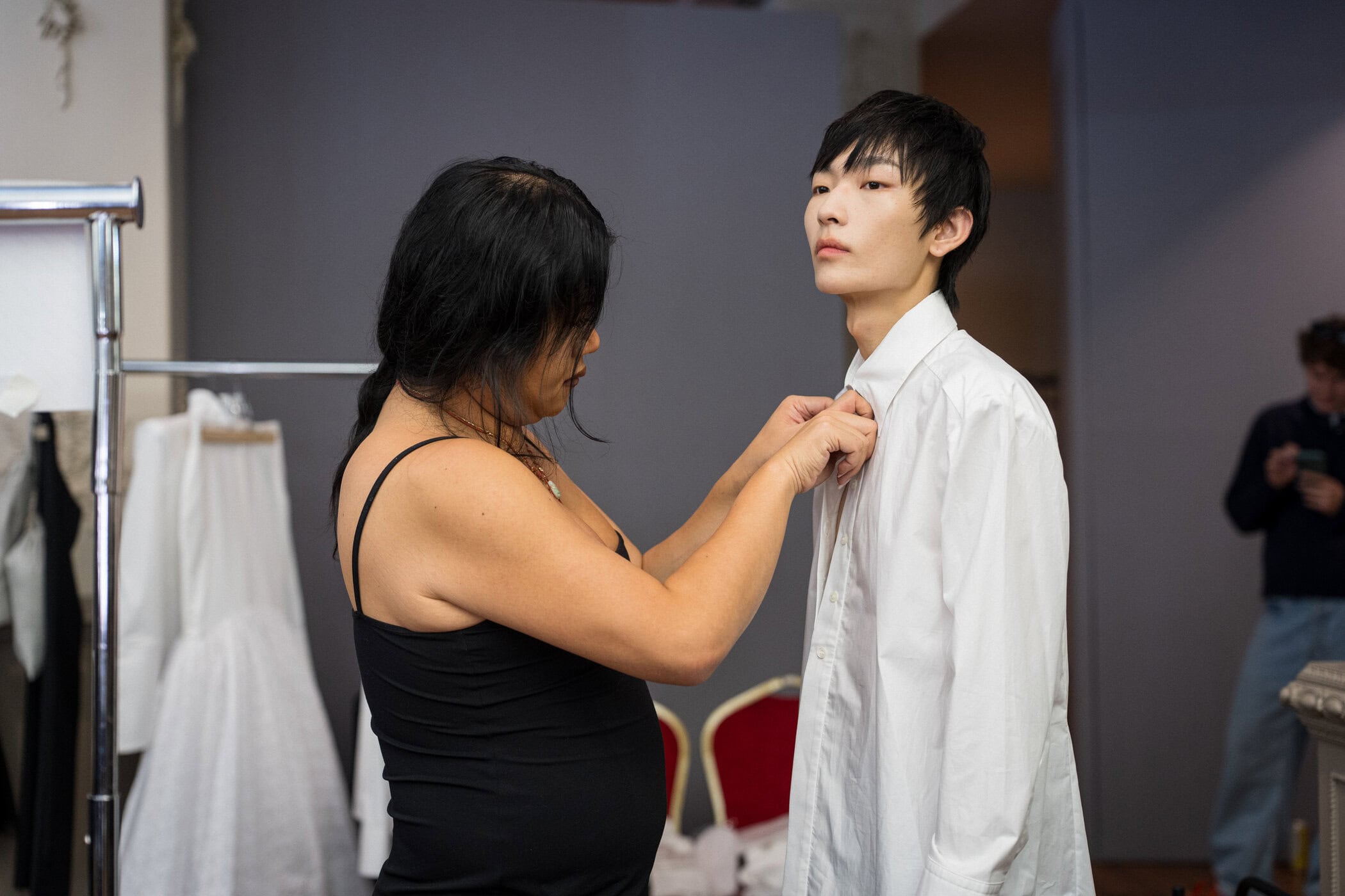 Torisheju Spring 2027 Fashion Show Backstage