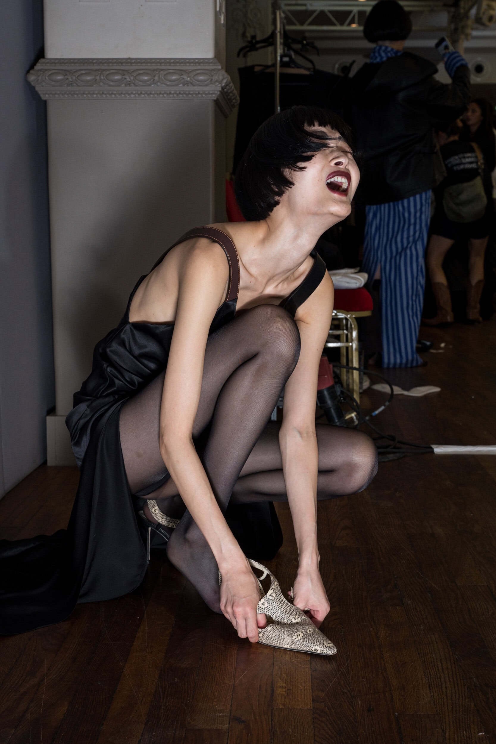 Torisheju Spring 2027 Fashion Show Backstage