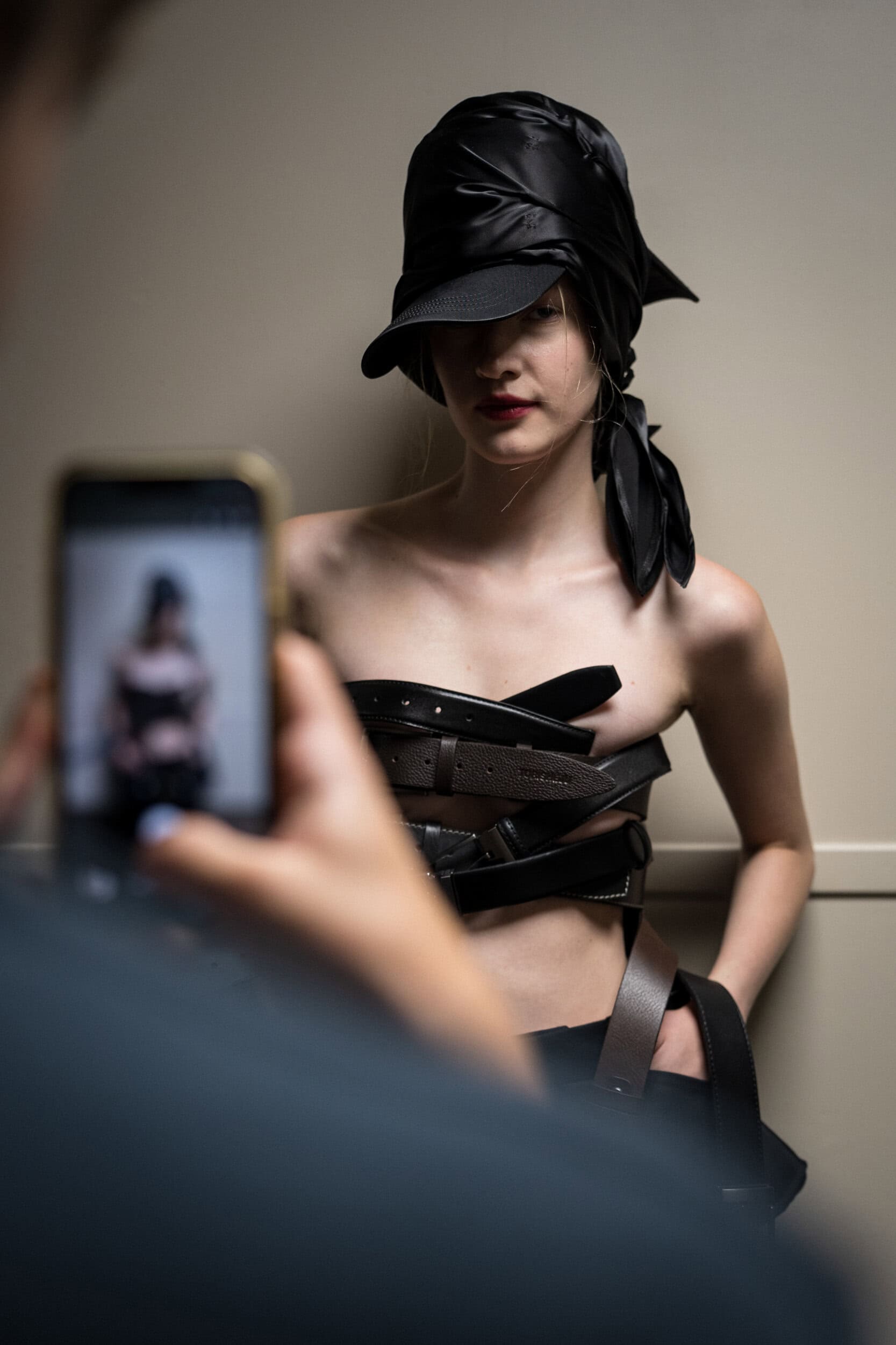 Torisheju Spring 2027 Fashion Show Backstage