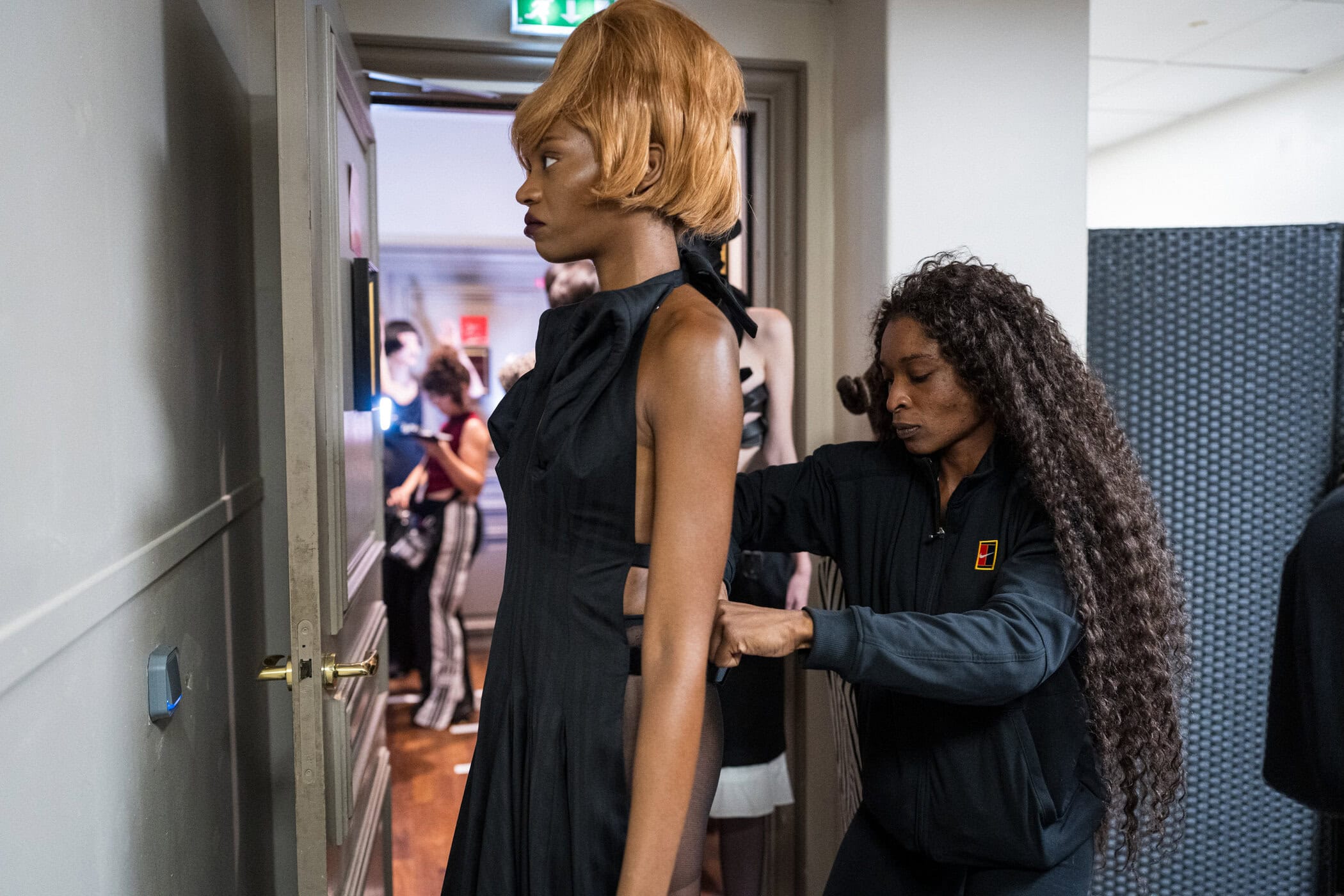 Torisheju Spring 2027 Fashion Show Backstage