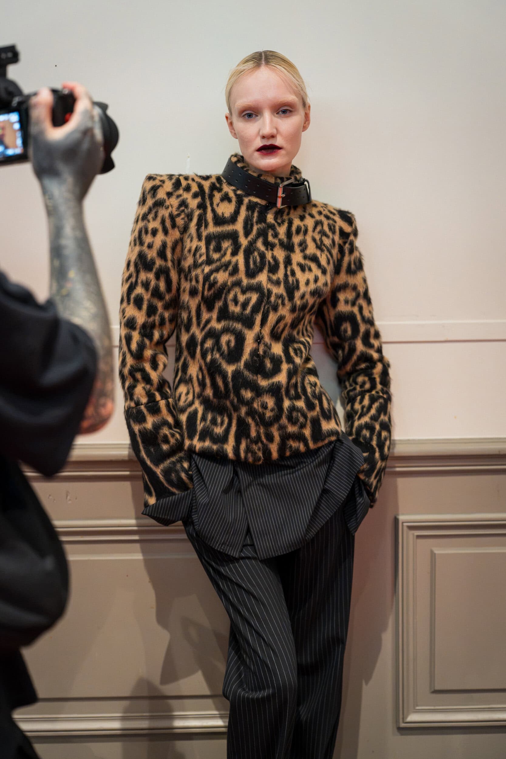 Torisheju Spring 2027 Fashion Show Backstage