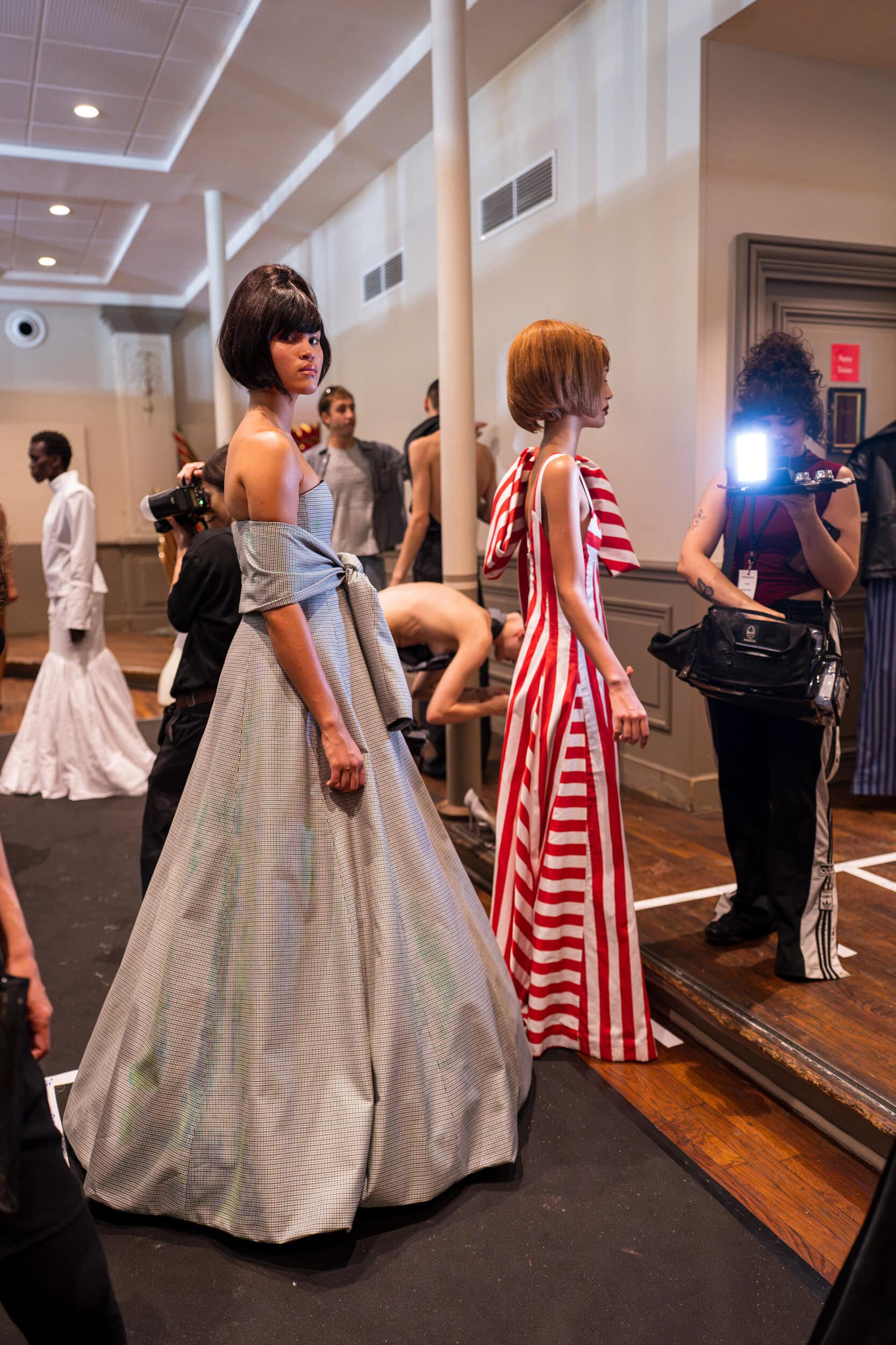 Torisheju Spring 2027 Fashion Show Backstage