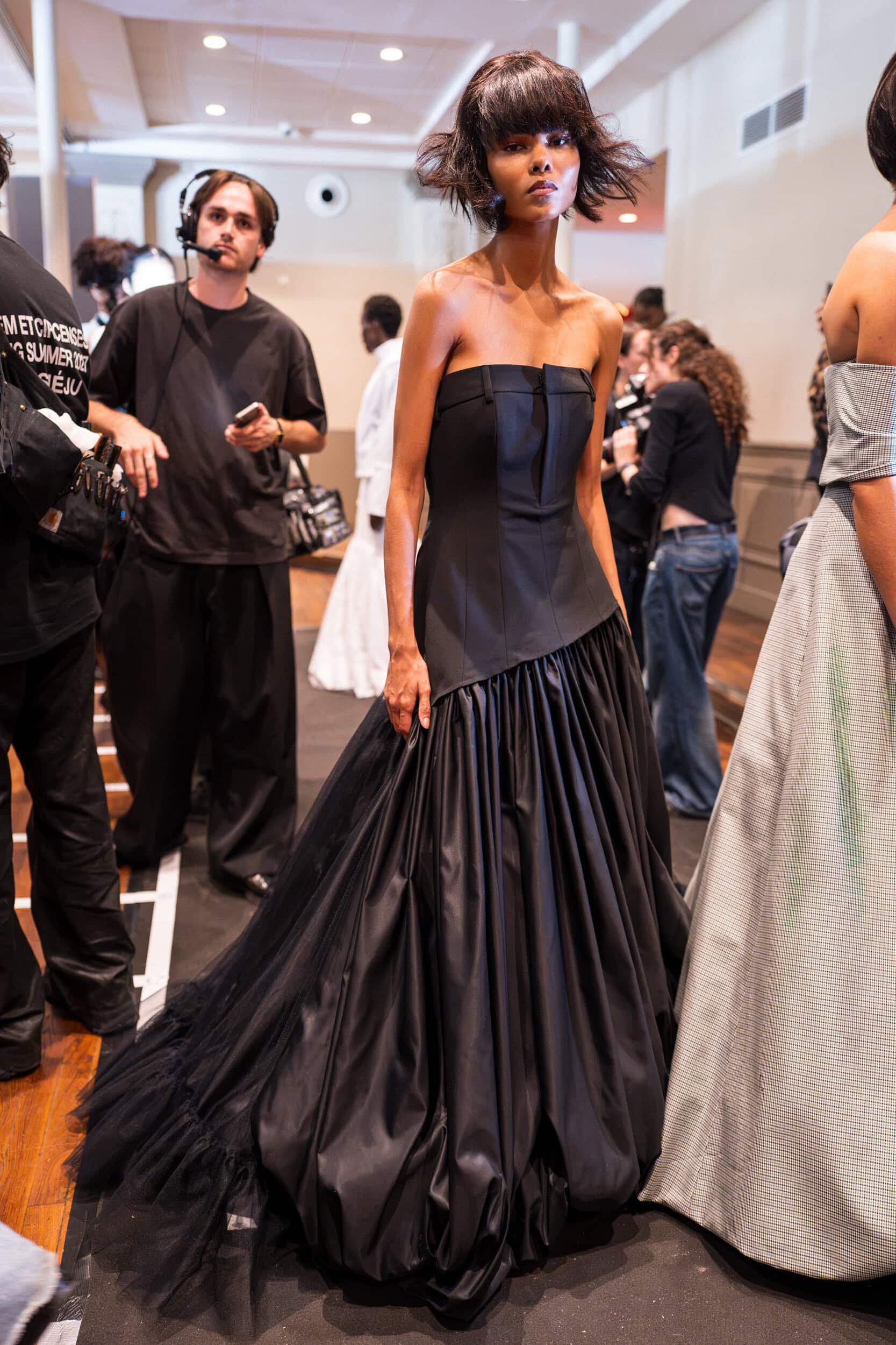 Torisheju Spring 2027 Fashion Show Backstage