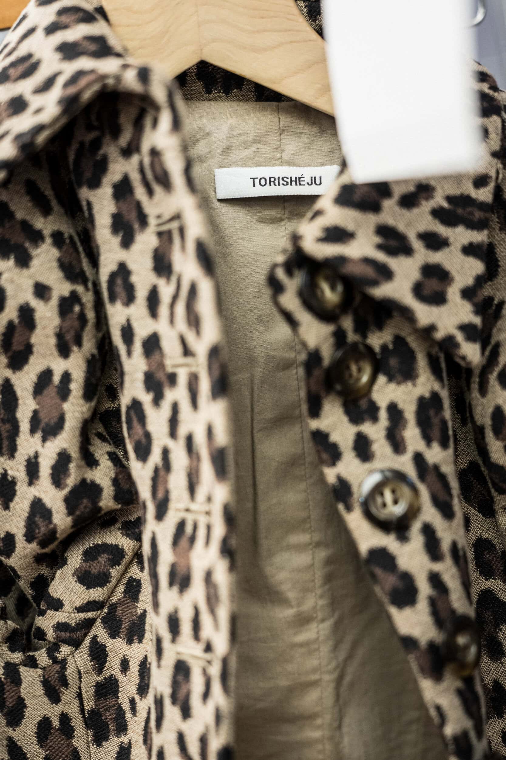 Torisheju Spring 2027 Fashion Show Backstage