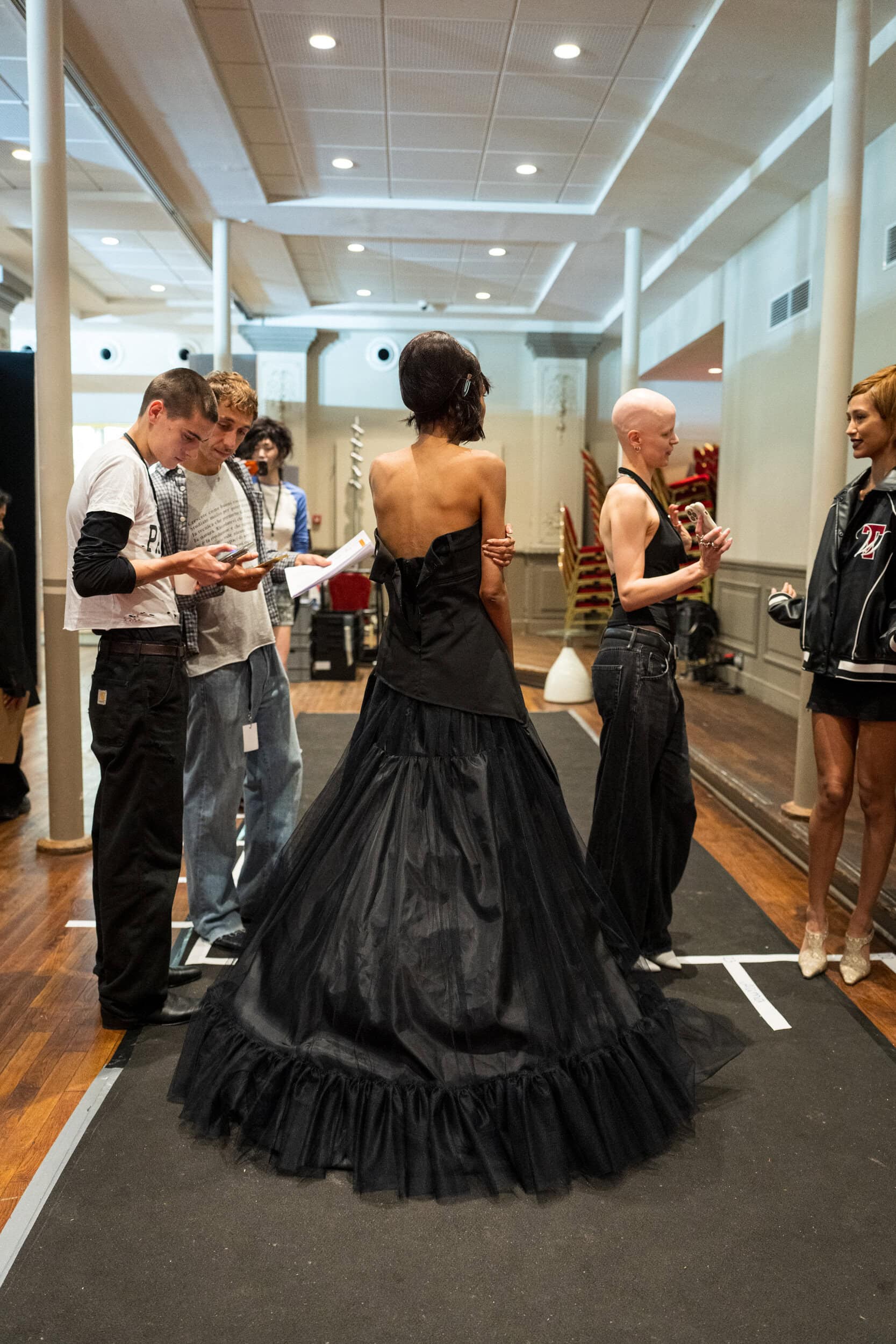 Torisheju Spring 2027 Fashion Show Backstage