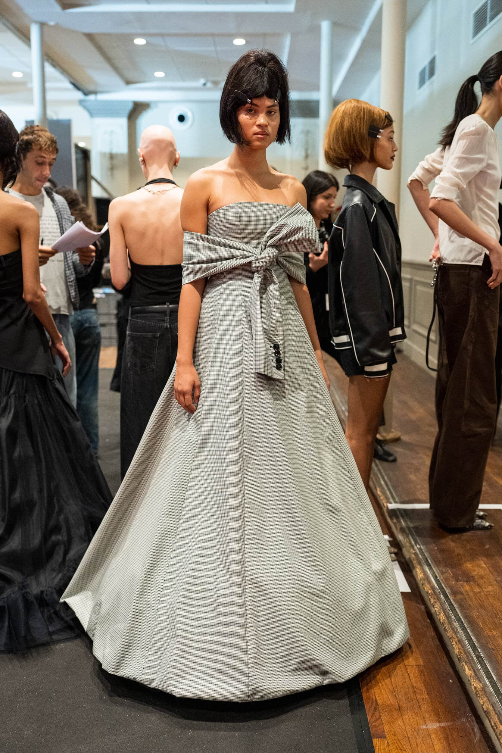 Torisheju Spring 2027 Fashion Show Backstage