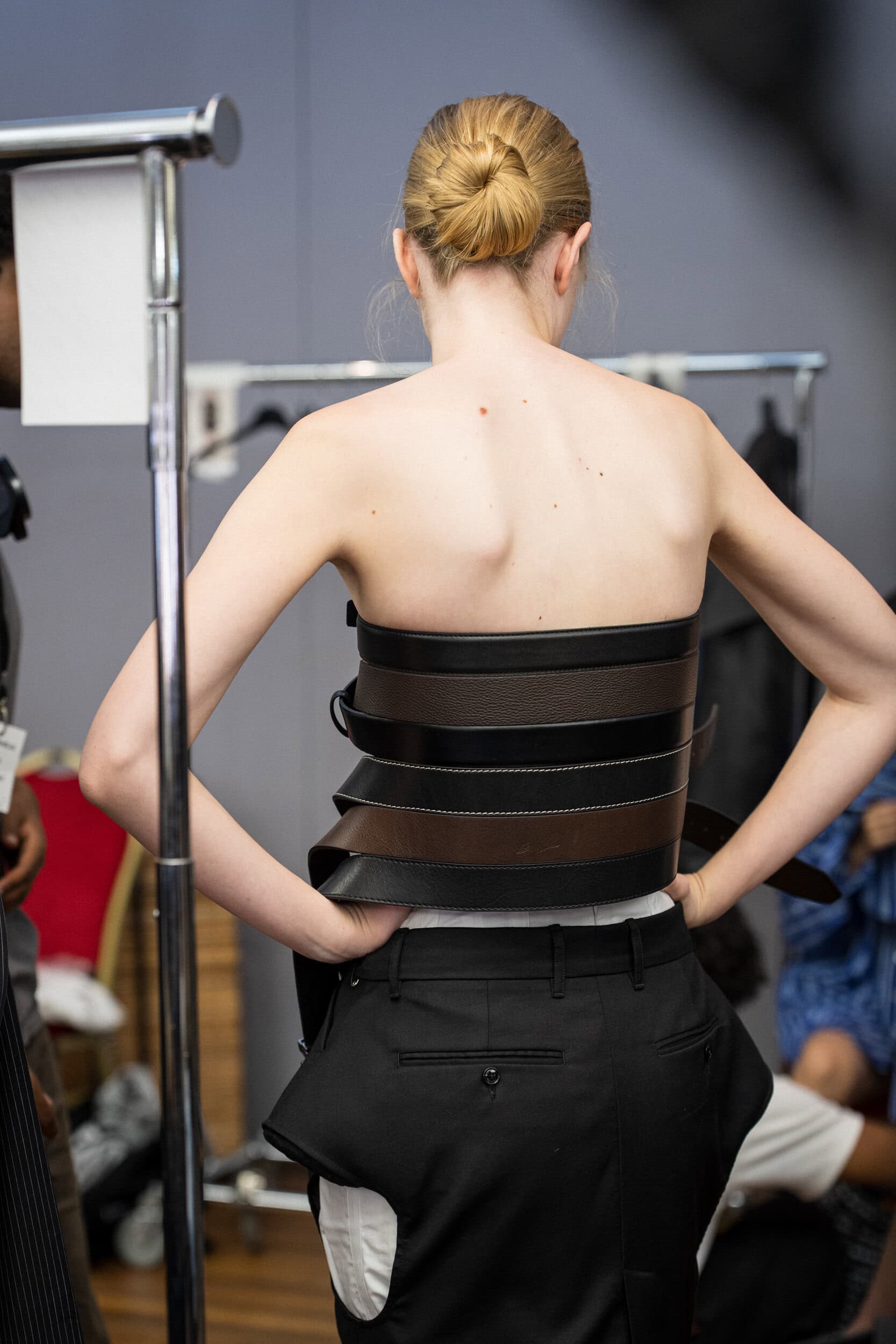 Torisheju Spring 2027 Fashion Show Backstage