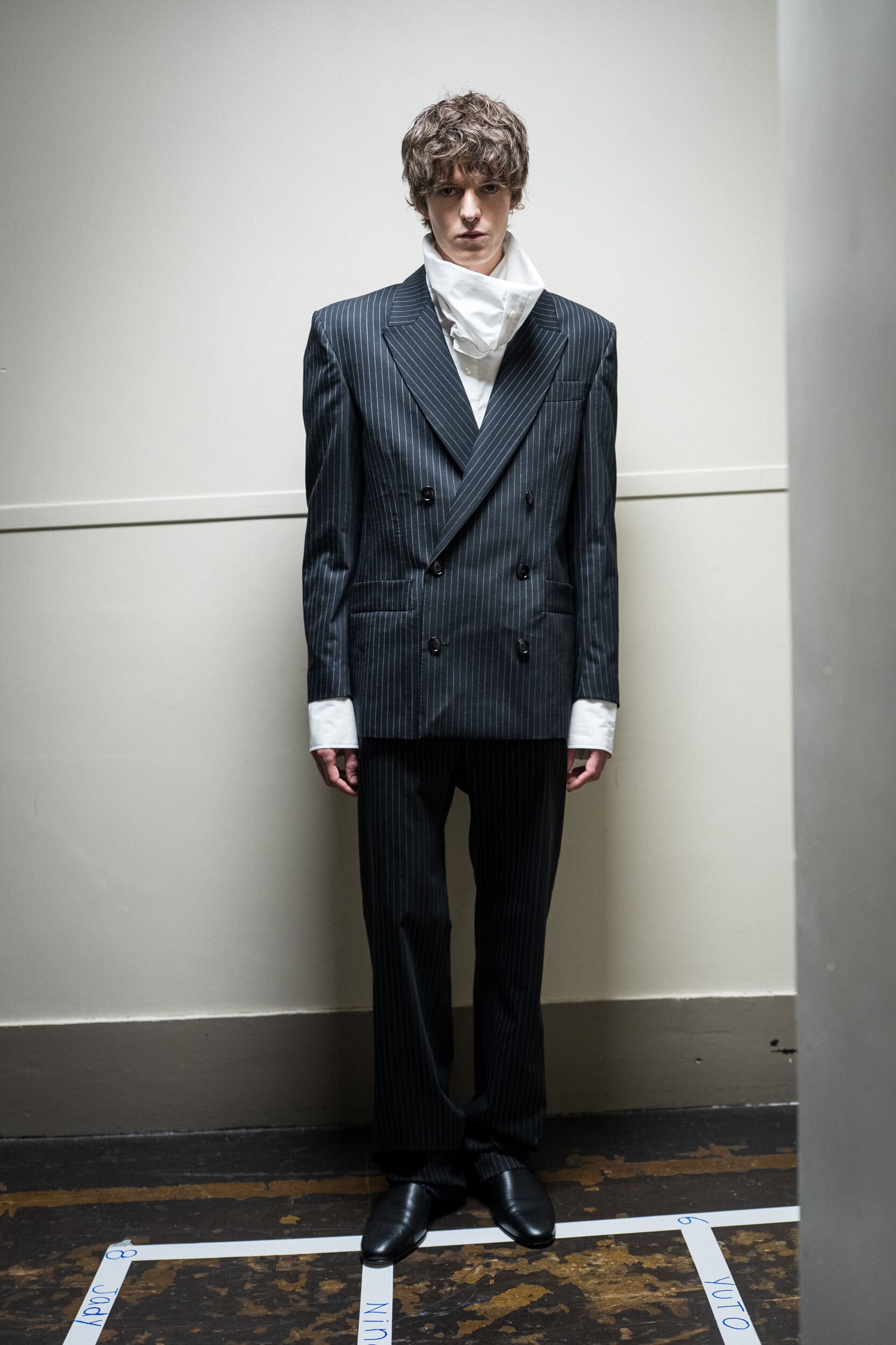 Torisheju Spring 2027 Fashion Show Backstage