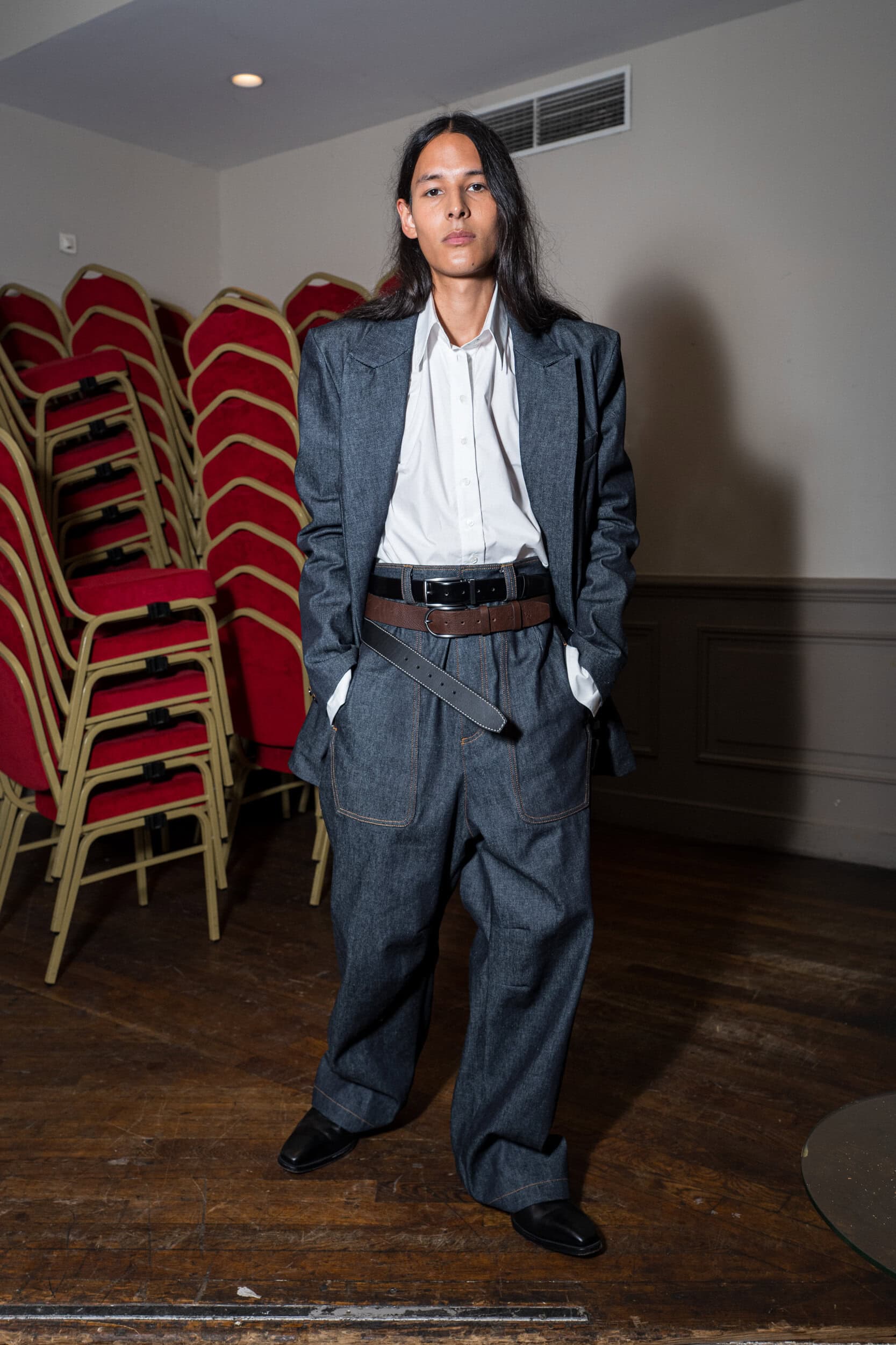 Torisheju Spring 2027 Fashion Show Backstage