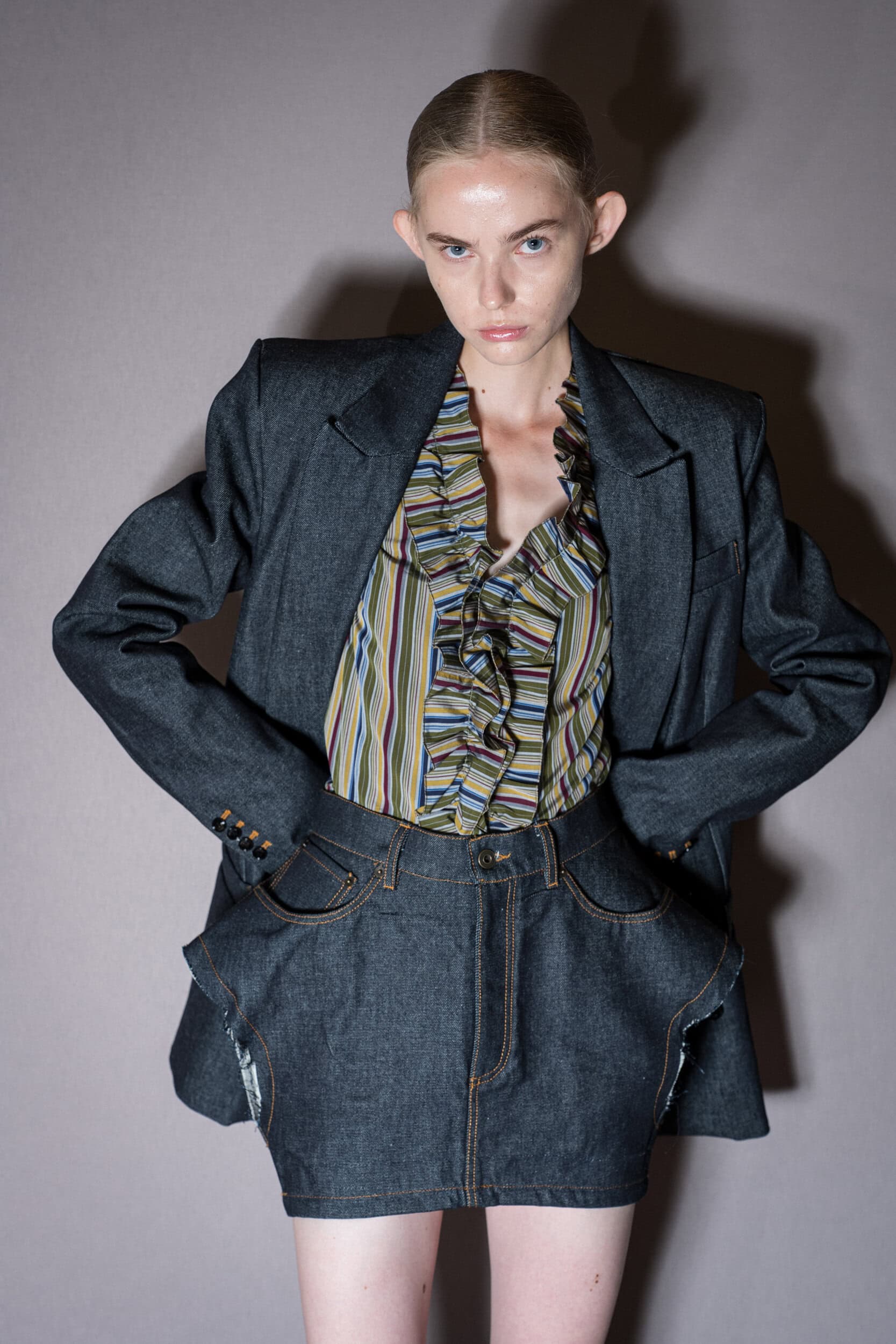 Torisheju Spring 2027 Fashion Show Backstage