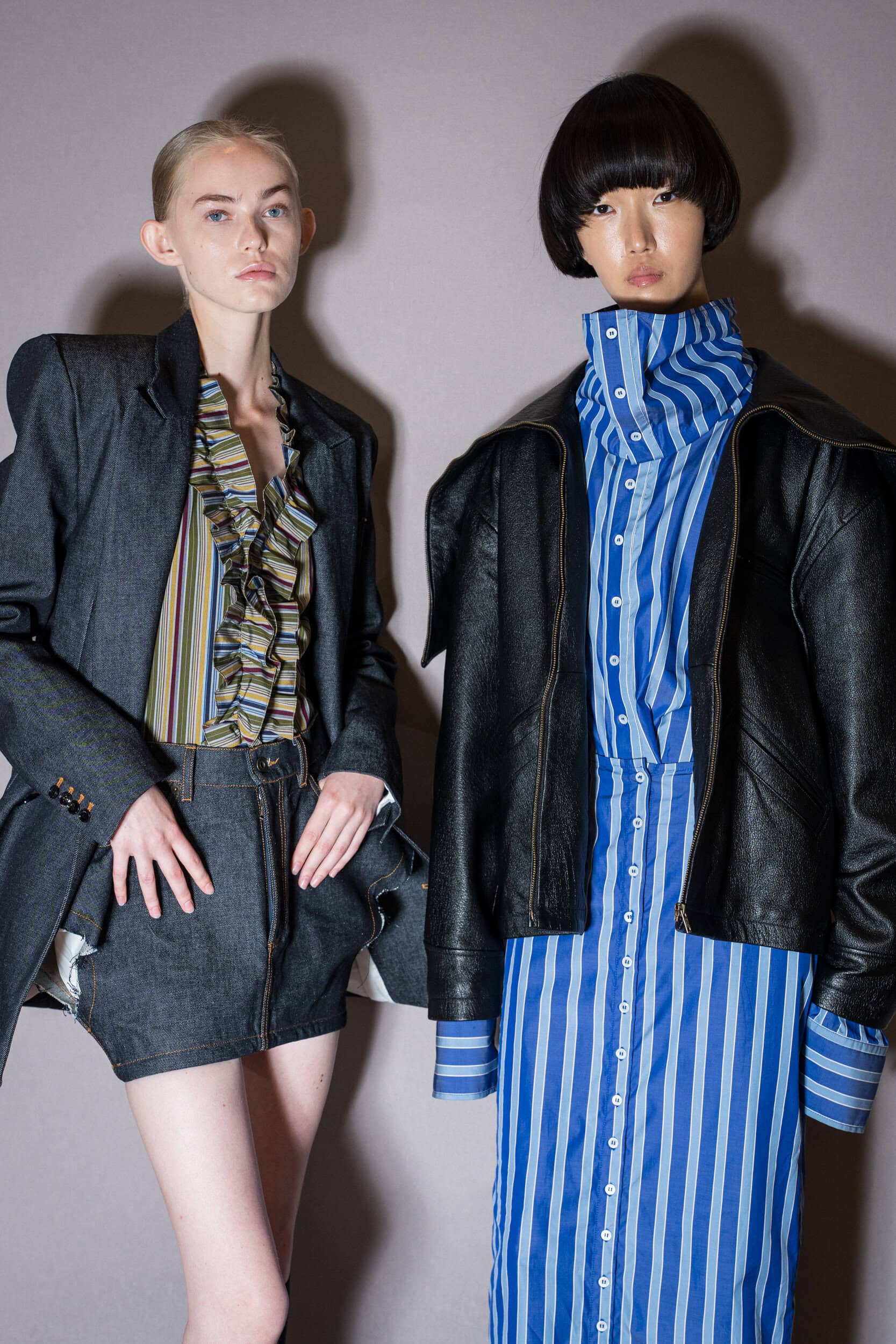 Torisheju Spring 2027 Fashion Show Backstage