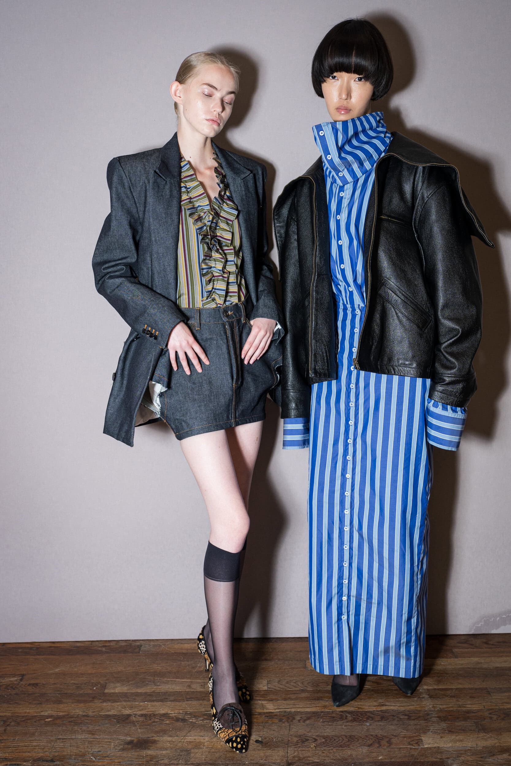 Torisheju Spring 2027 Fashion Show Backstage