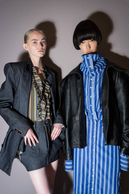 Torisheju Spring 2027 Fashion Show Backstage