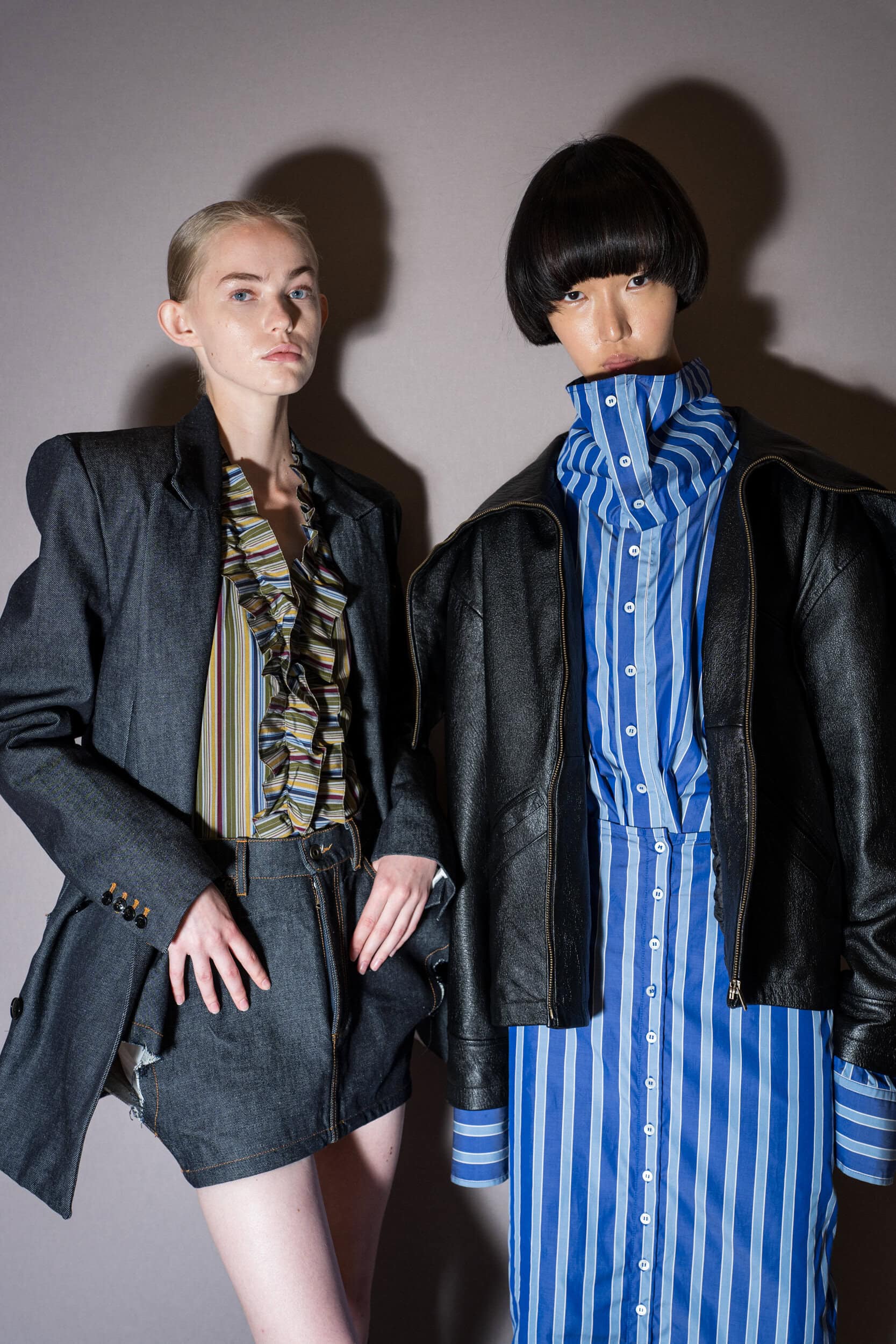 Torisheju Spring 2027 Fashion Show Backstage