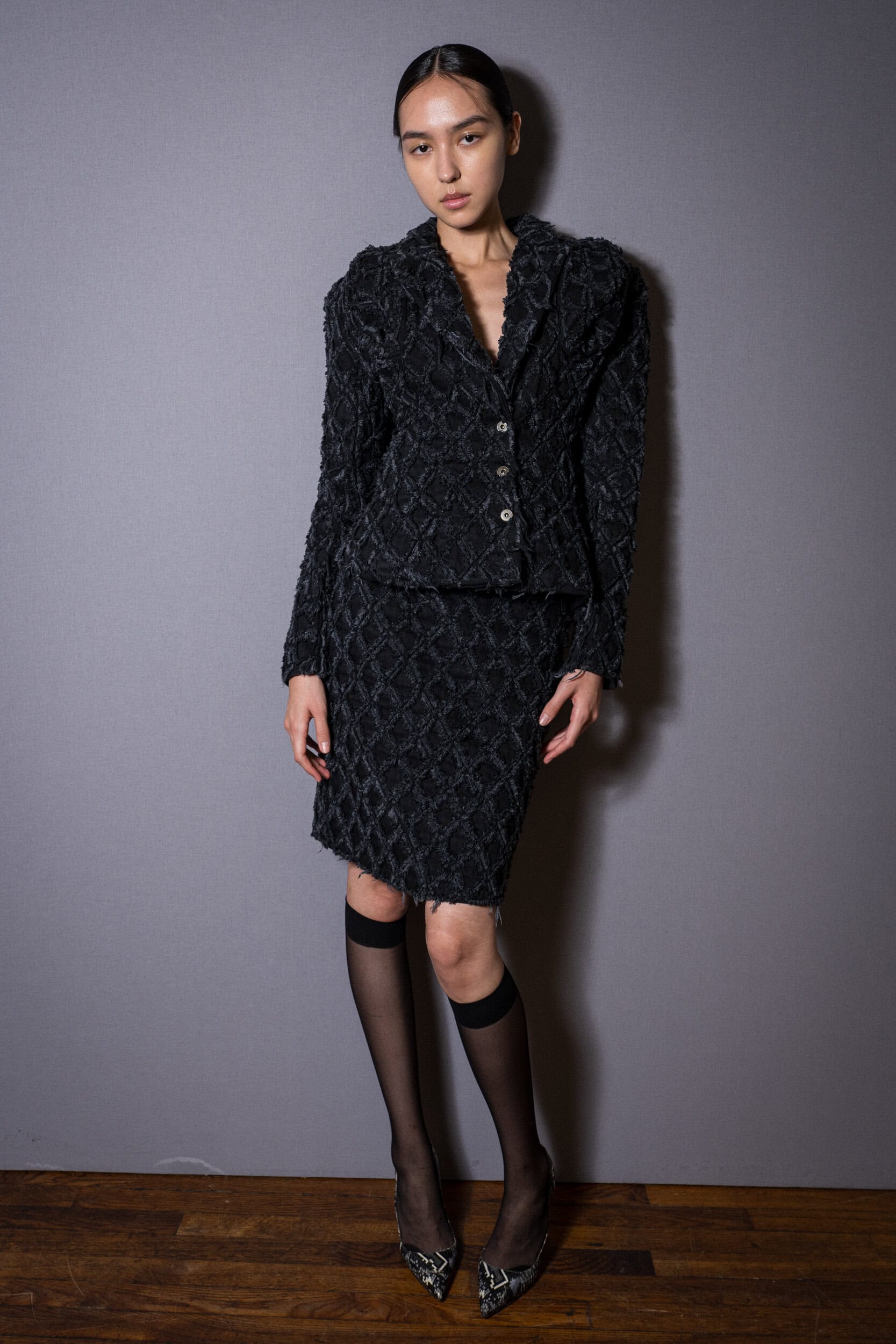Torisheju Spring 2027 Fashion Show Backstage