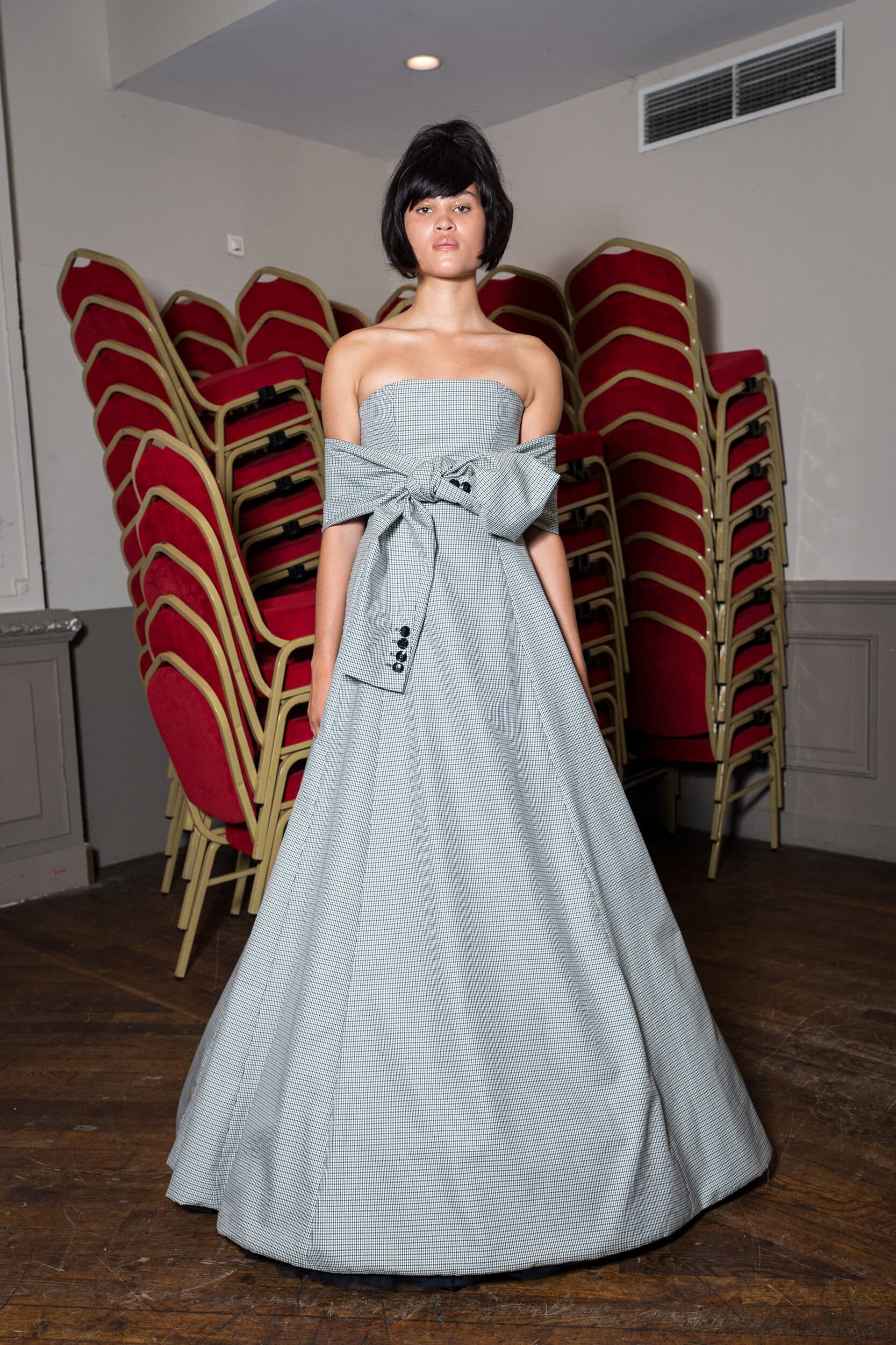 Torisheju Spring 2027 Fashion Show Backstage