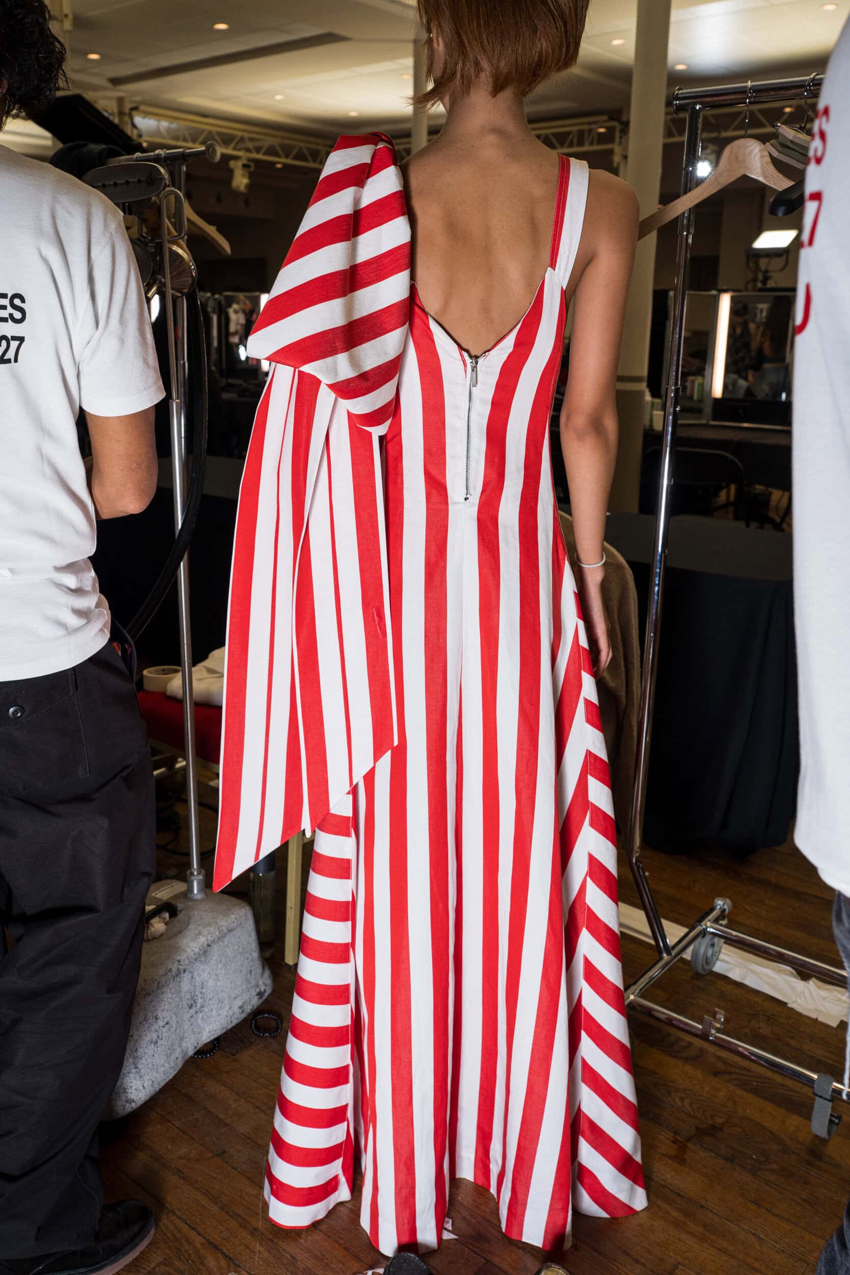 Torisheju Spring 2027 Fashion Show Backstage