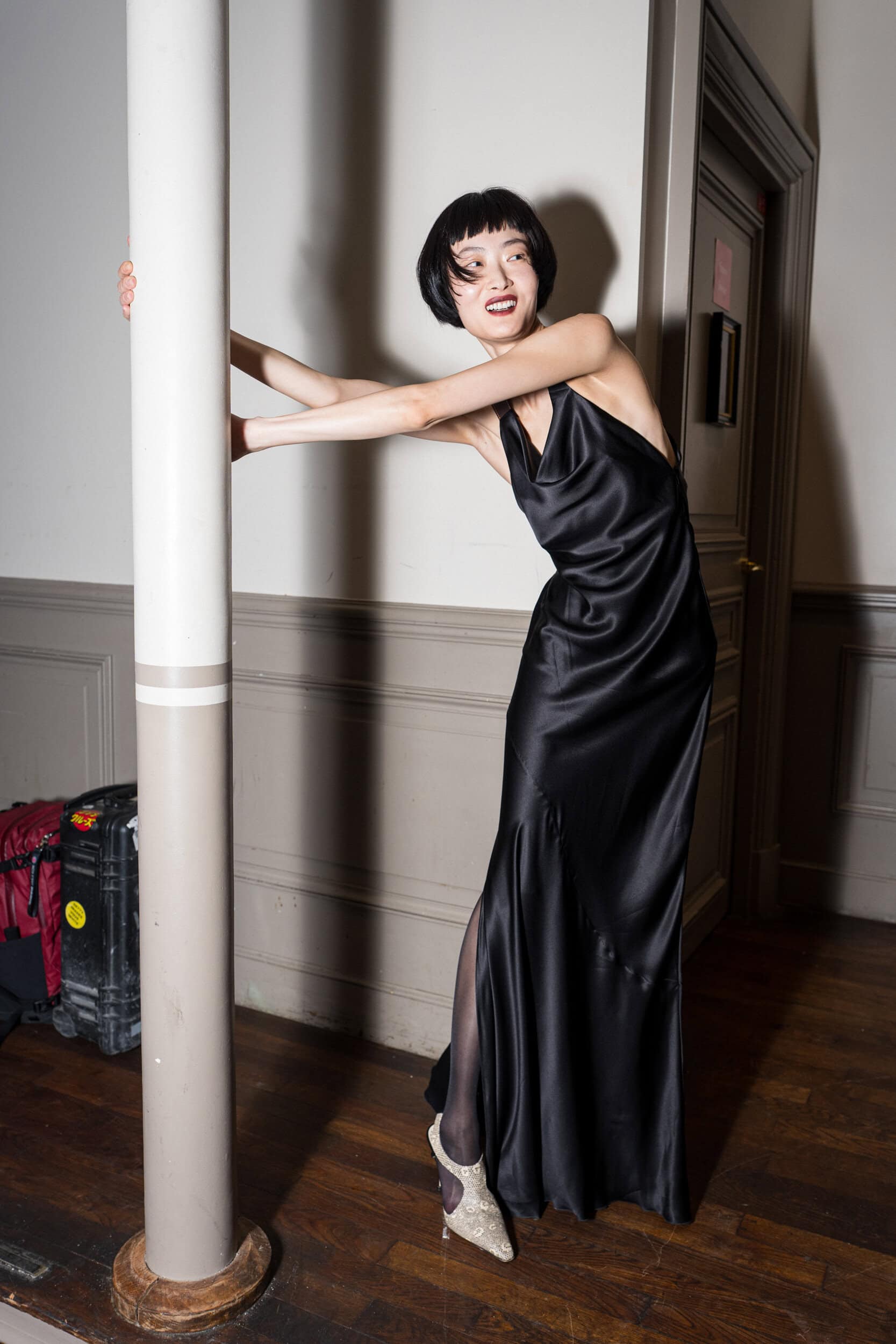 Torisheju Spring 2027 Fashion Show Backstage