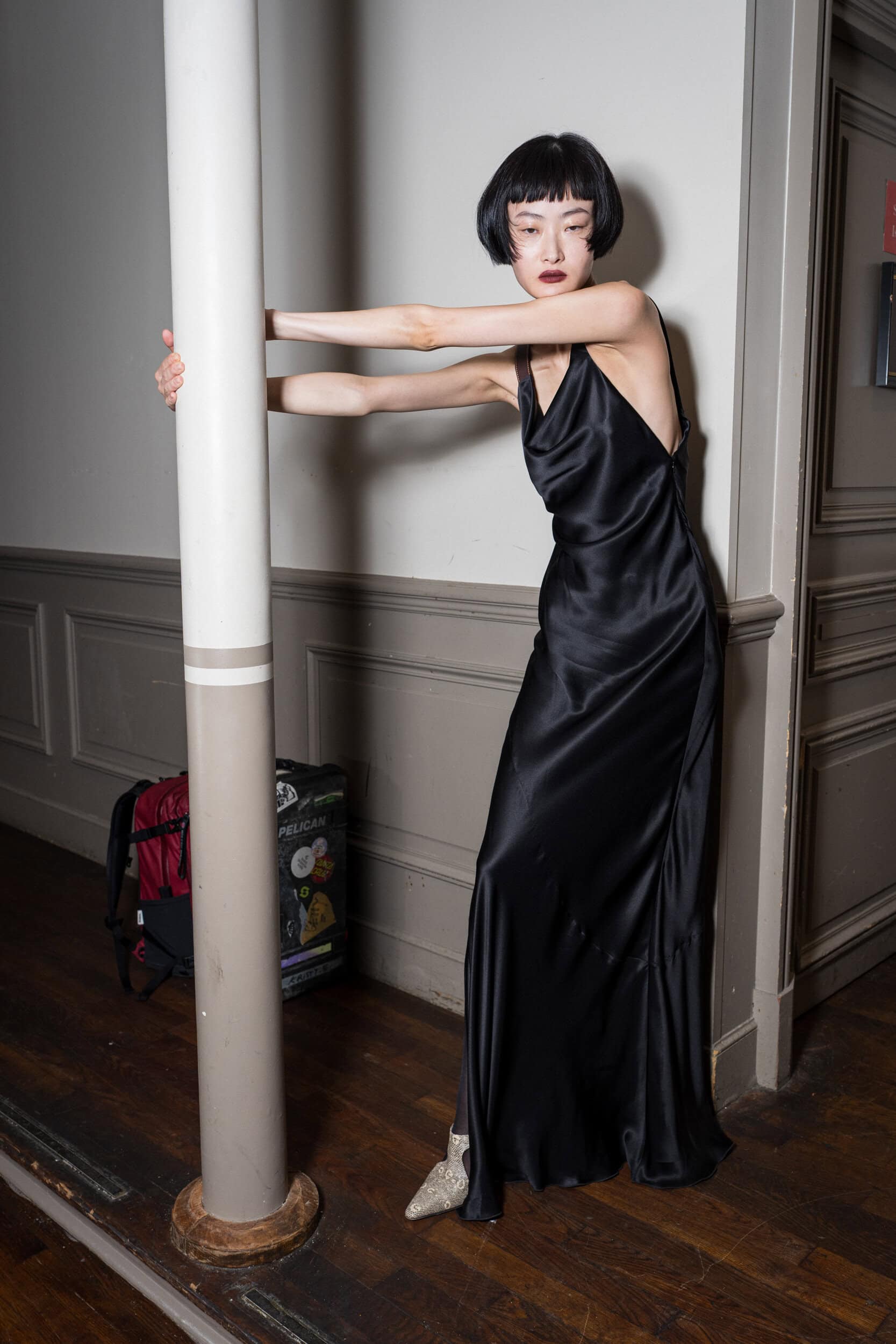 Torisheju Spring 2027 Fashion Show Backstage