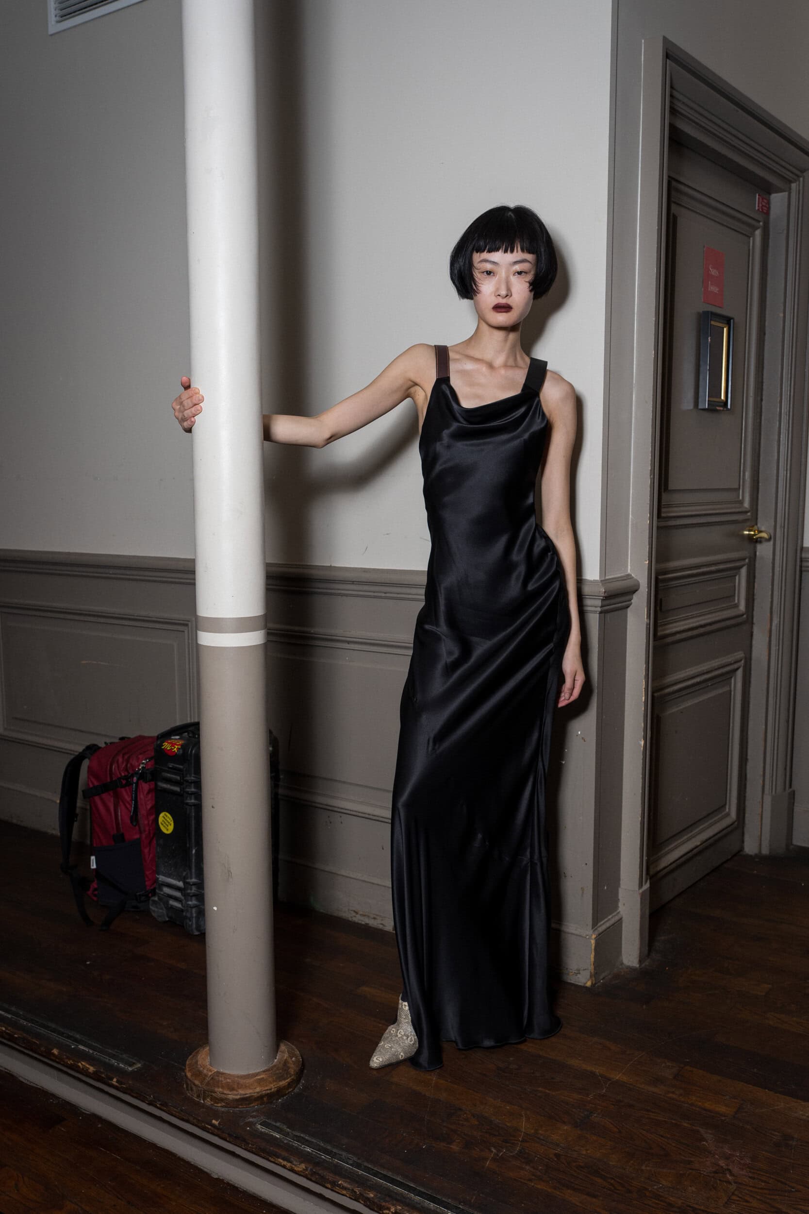 Torisheju Spring 2027 Fashion Show Backstage