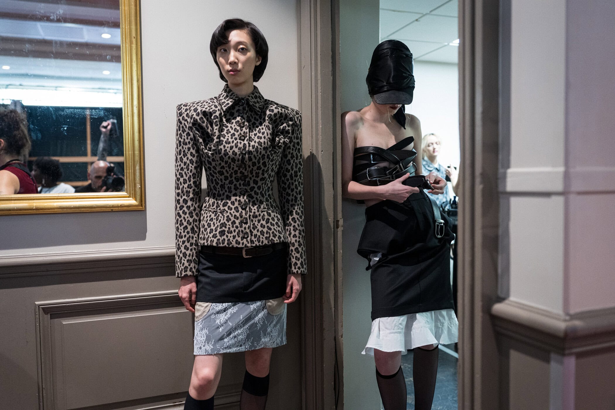 Torisheju Spring 2027 Fashion Show Backstage