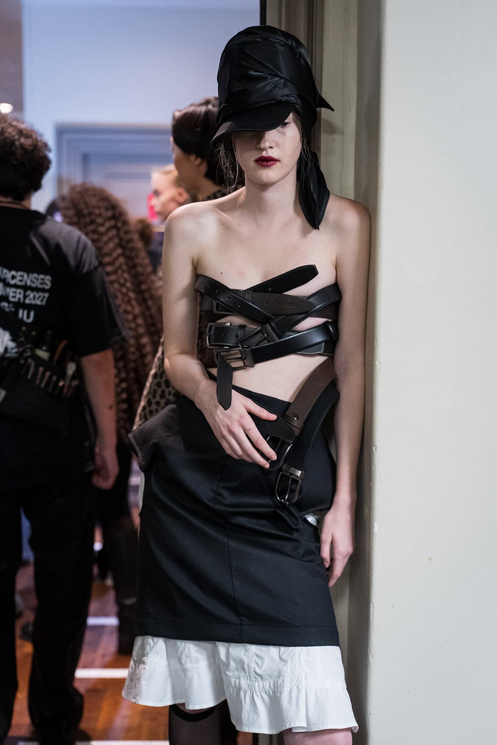 Torisheju Spring 2027 Fashion Show Backstage