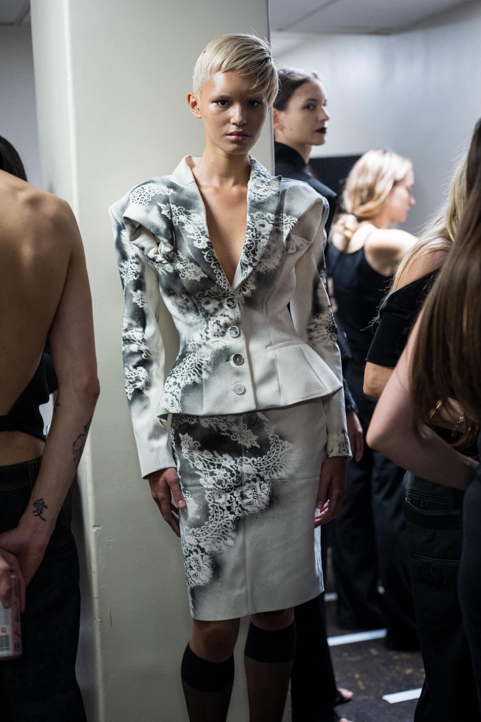 Torisheju Spring 2027 Fashion Show Backstage