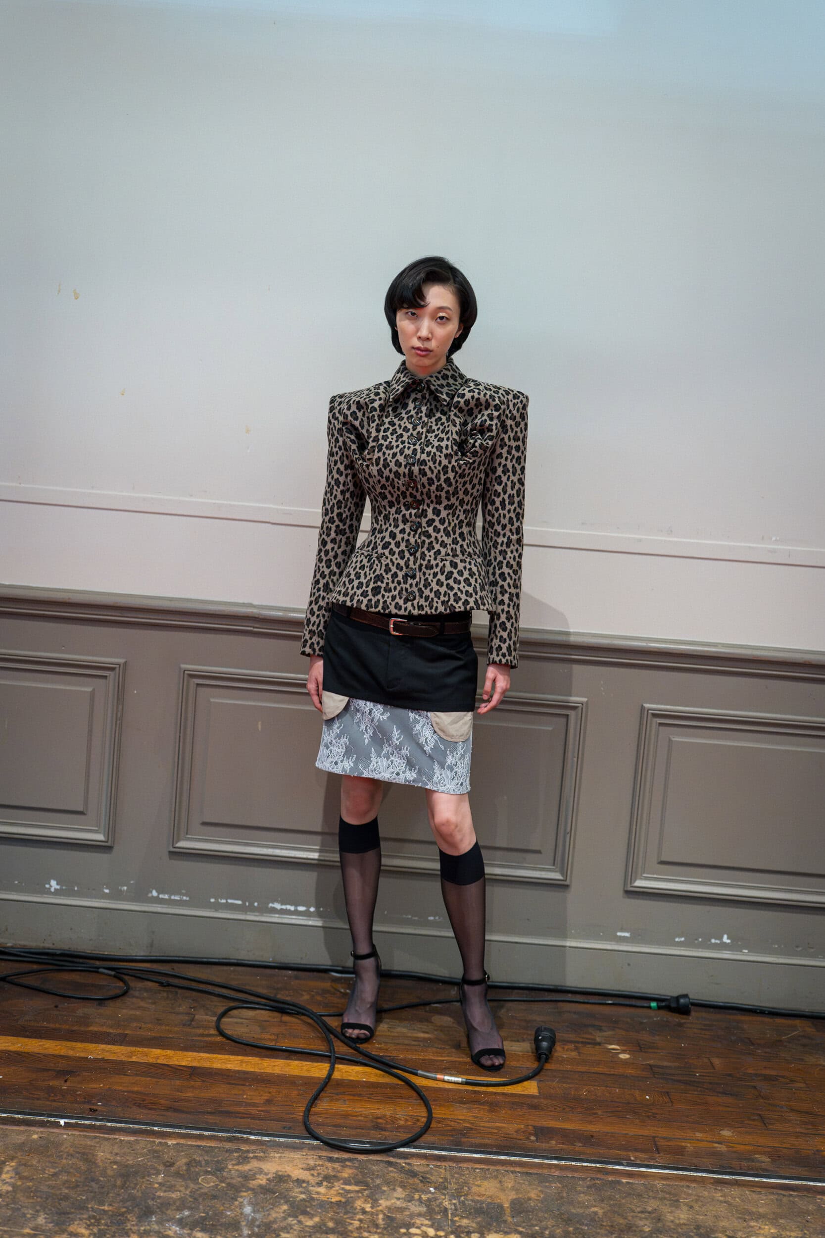 Torisheju Spring 2027 Fashion Show Backstage
