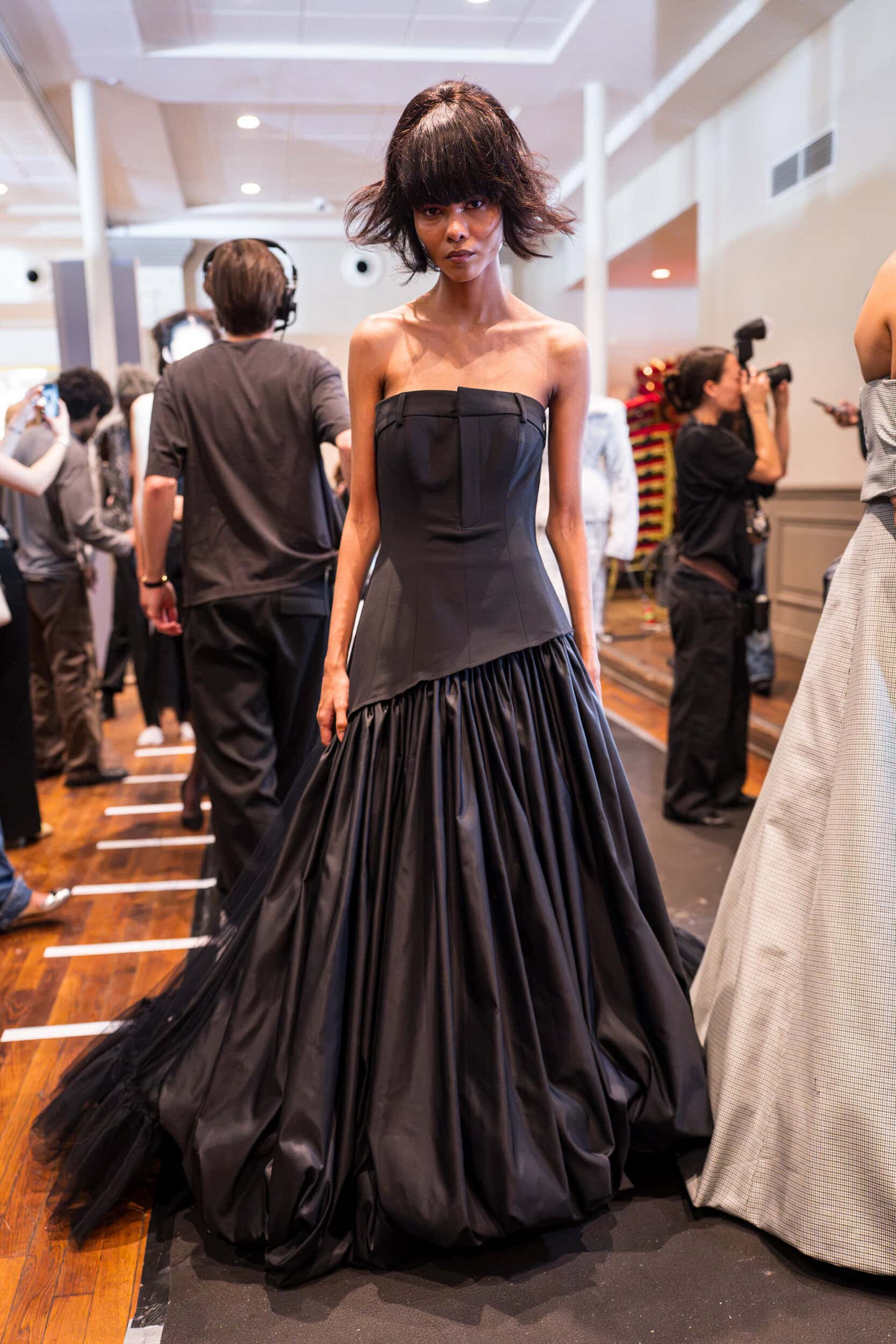 Torisheju Spring 2027 Fashion Show Backstage