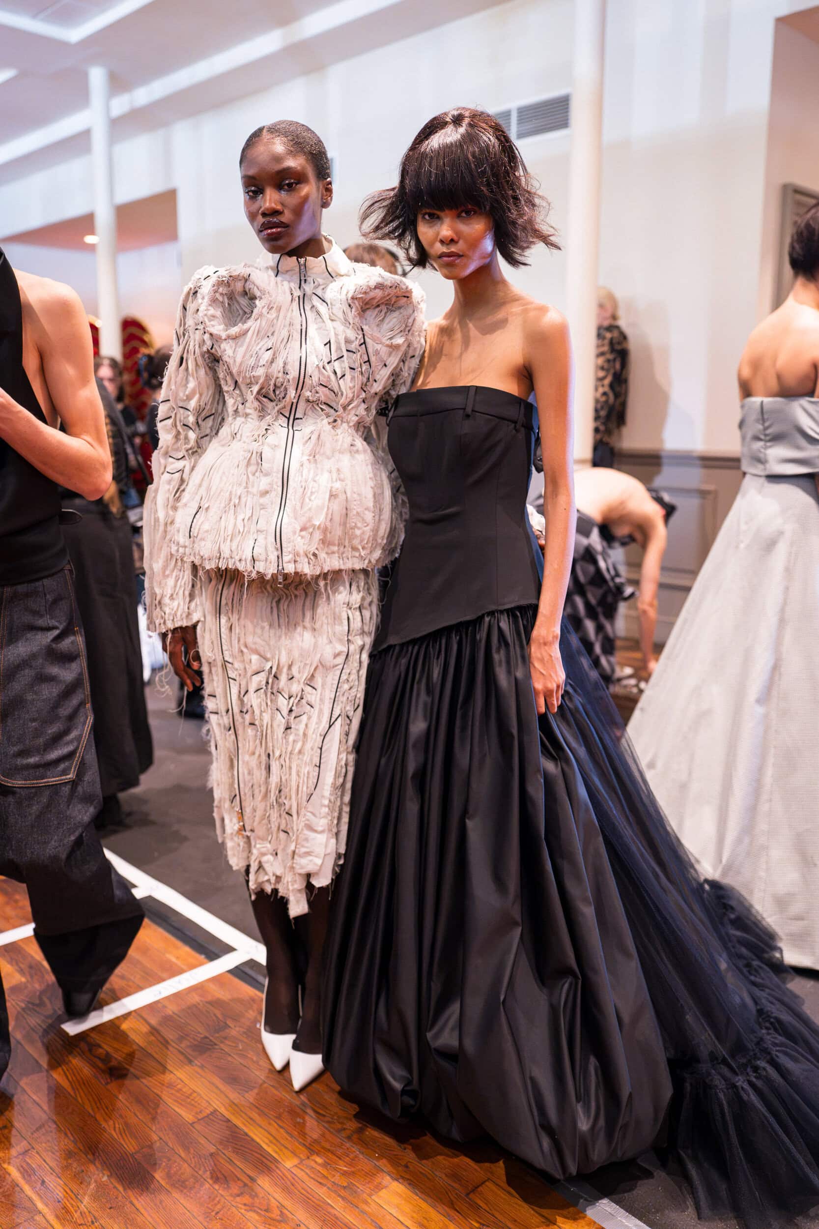 Torisheju Spring 2027 Fashion Show Backstage