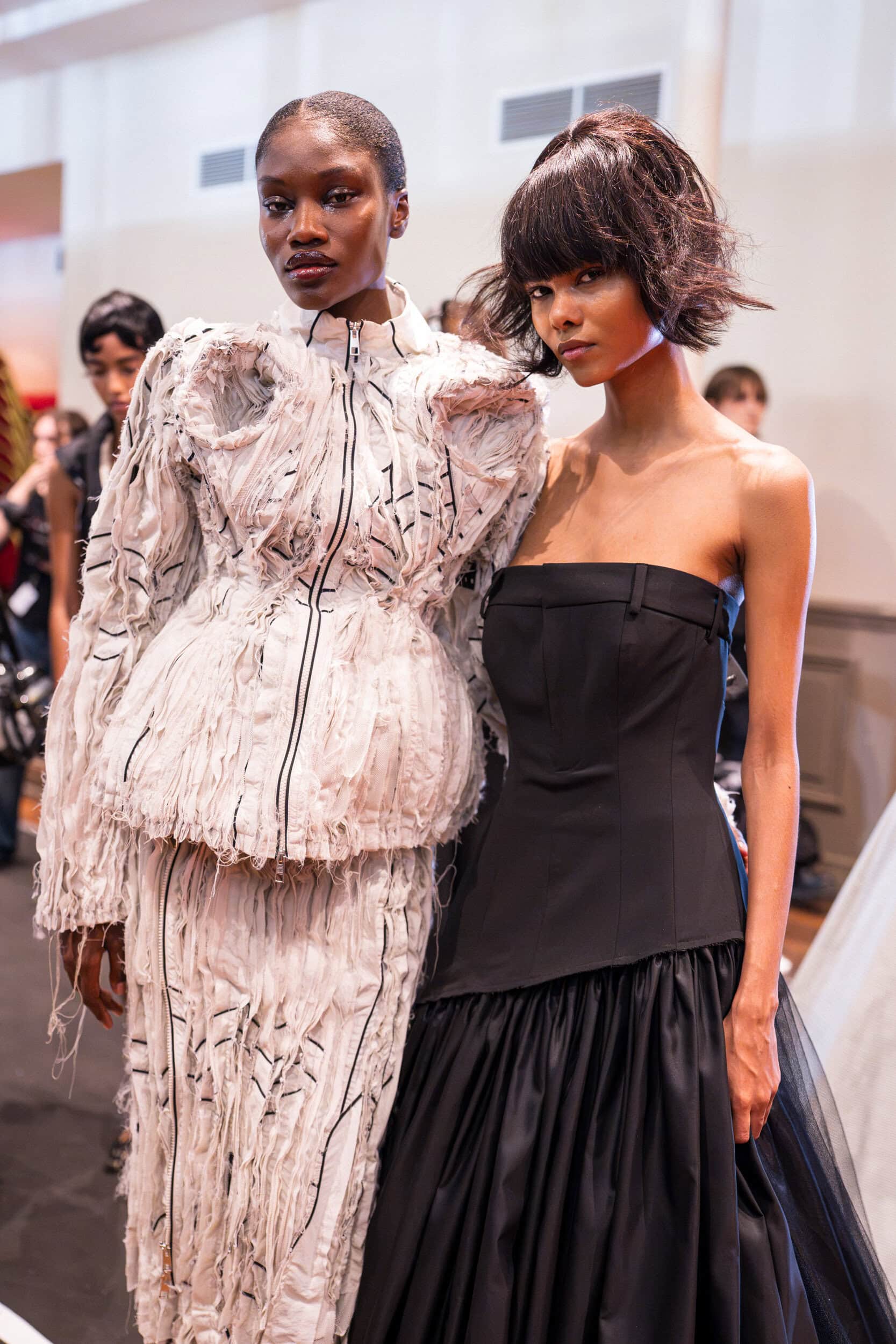 Torisheju Spring 2027 Fashion Show Backstage