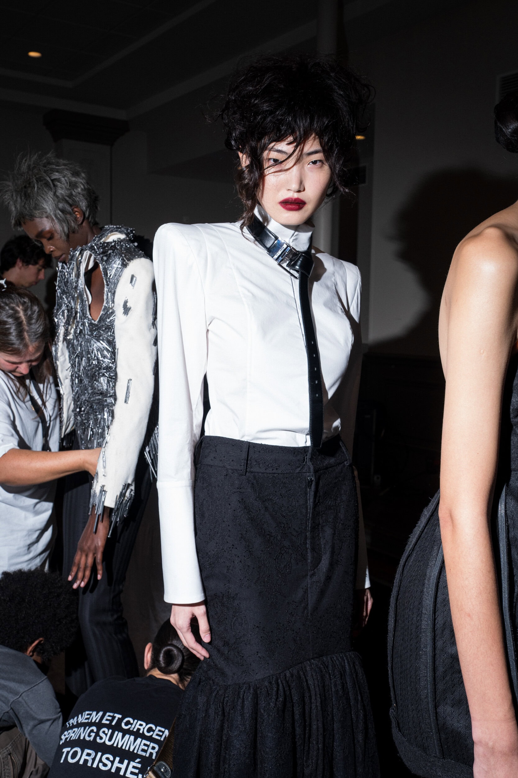 Torisheju Spring 2027 Fashion Show Backstage