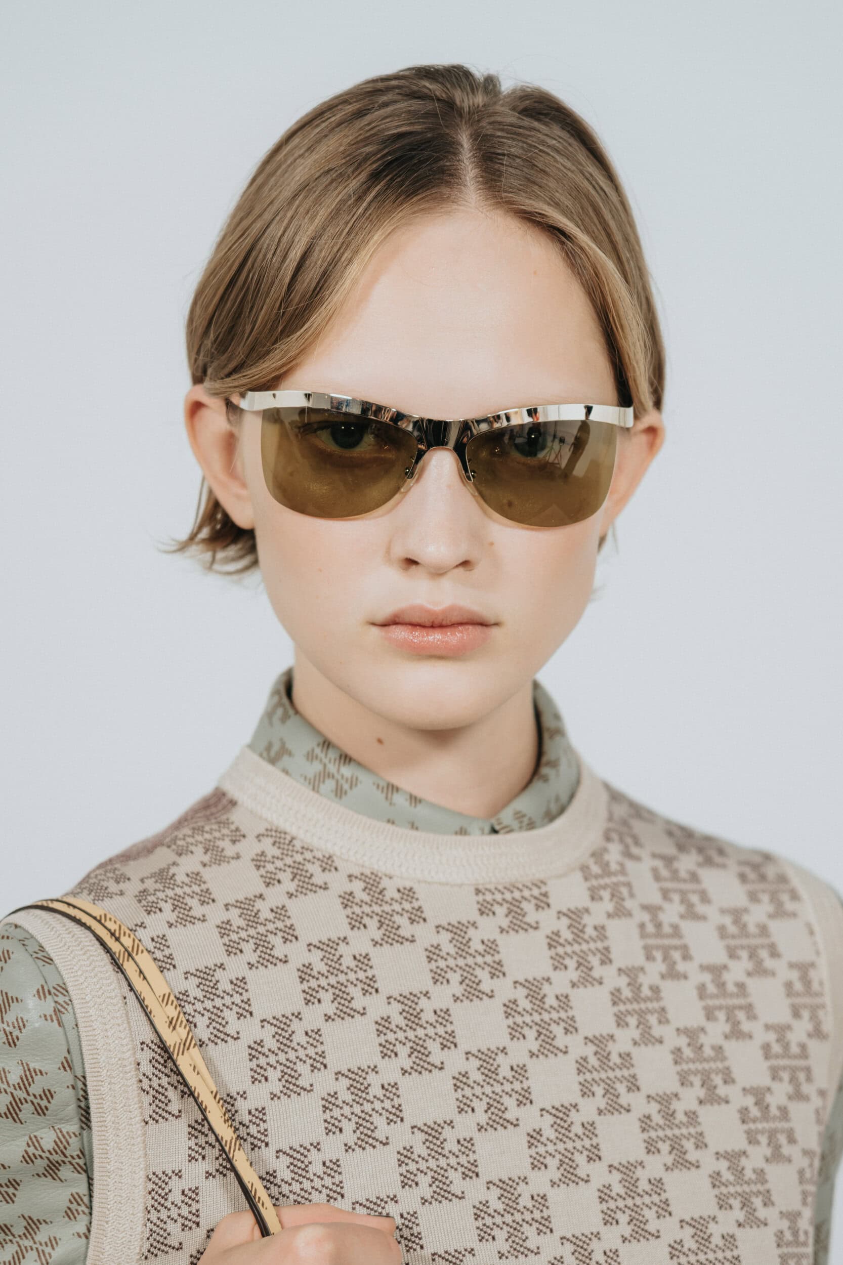 Tory Burch Spring 2027 Fashion Show Backstage